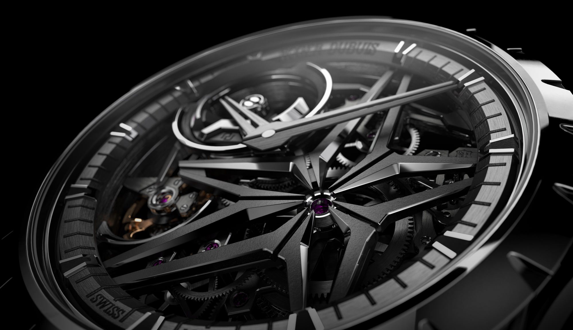 Roger Dubuis Excalibur MB Titanium - View 3
