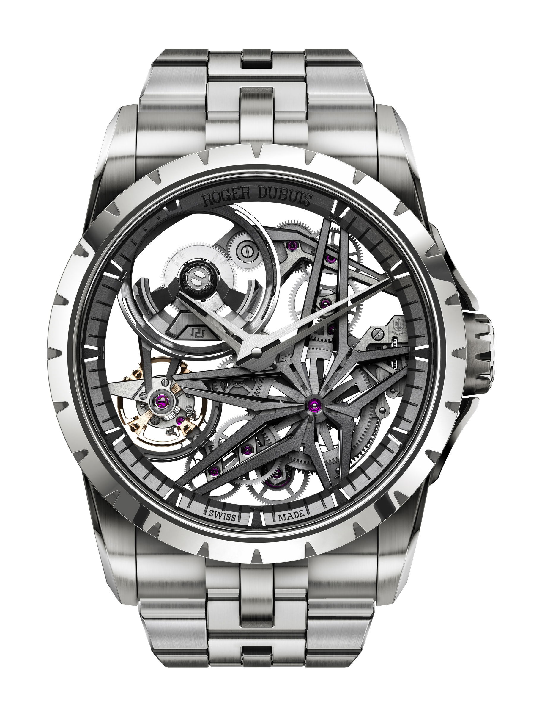 Roger Dubuis Excalibur MB Titanium watch