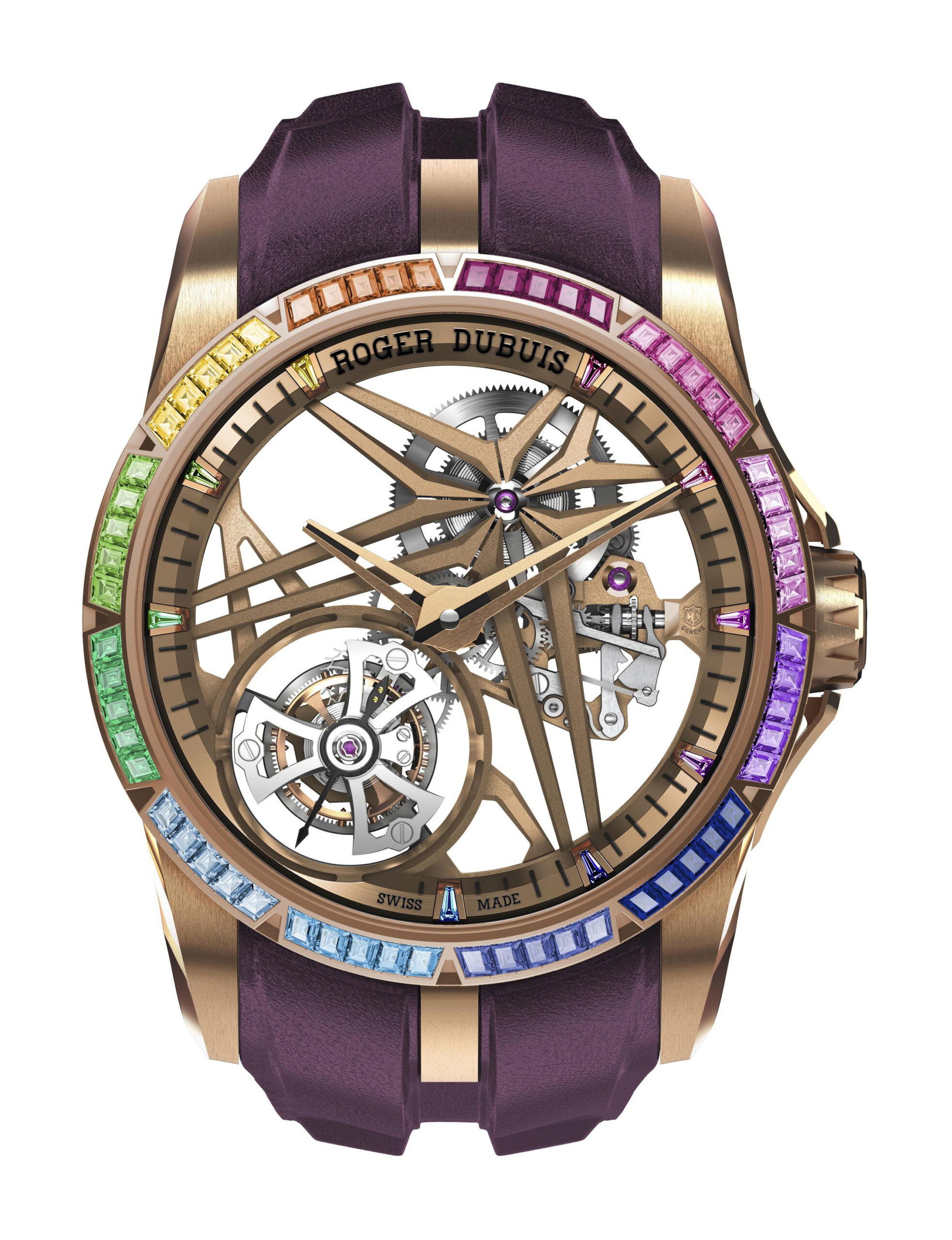 Roger Dubuis Excalibur MT Eon Gold watch