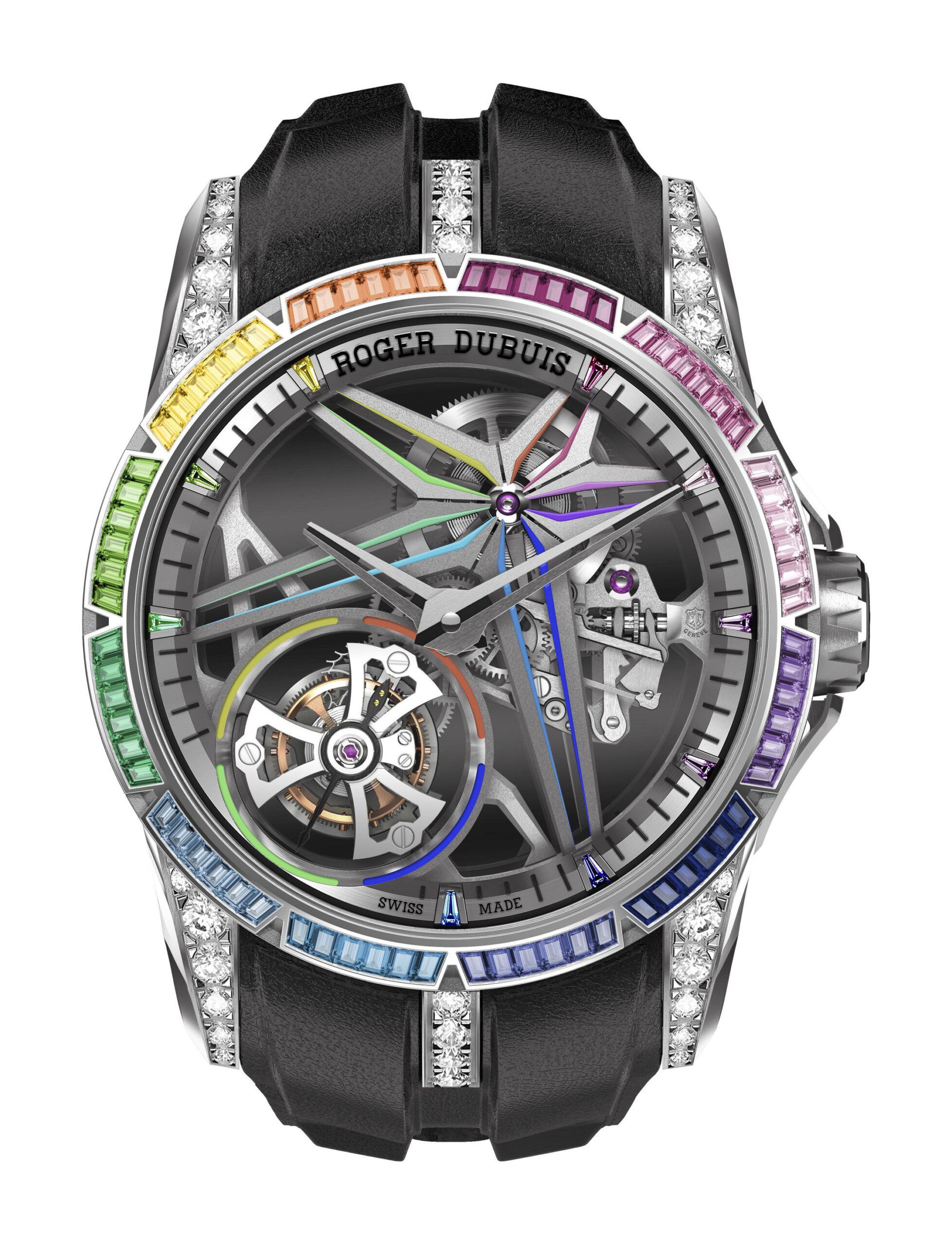Roger Dubuis Excalibur MT White Gold watch