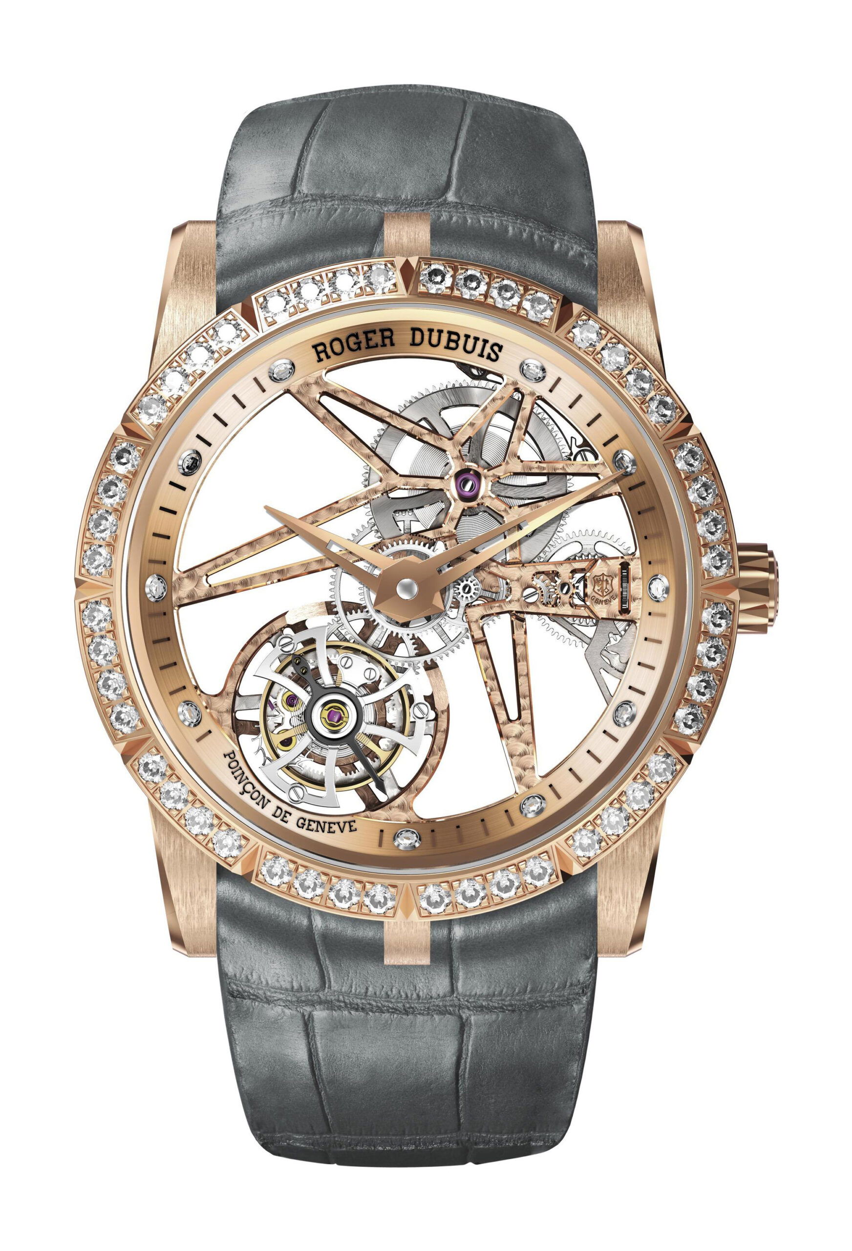 Roger Dubuis Excalibur Pink Gold watch