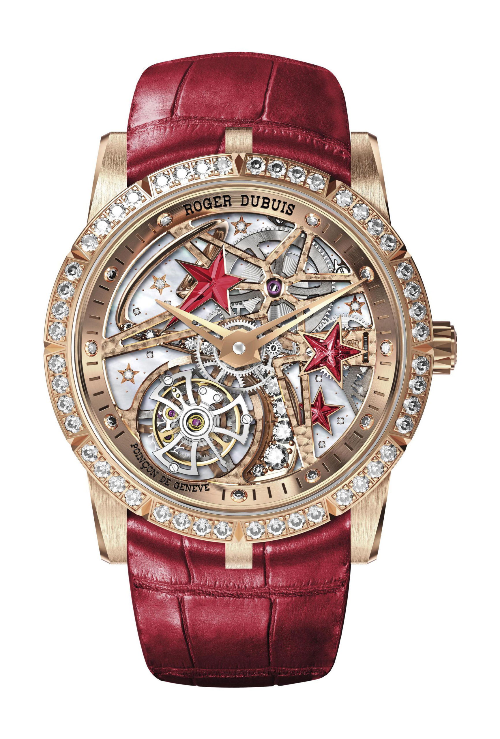 Roger Dubuis Excalibur Shooting Star Pink Gold watch