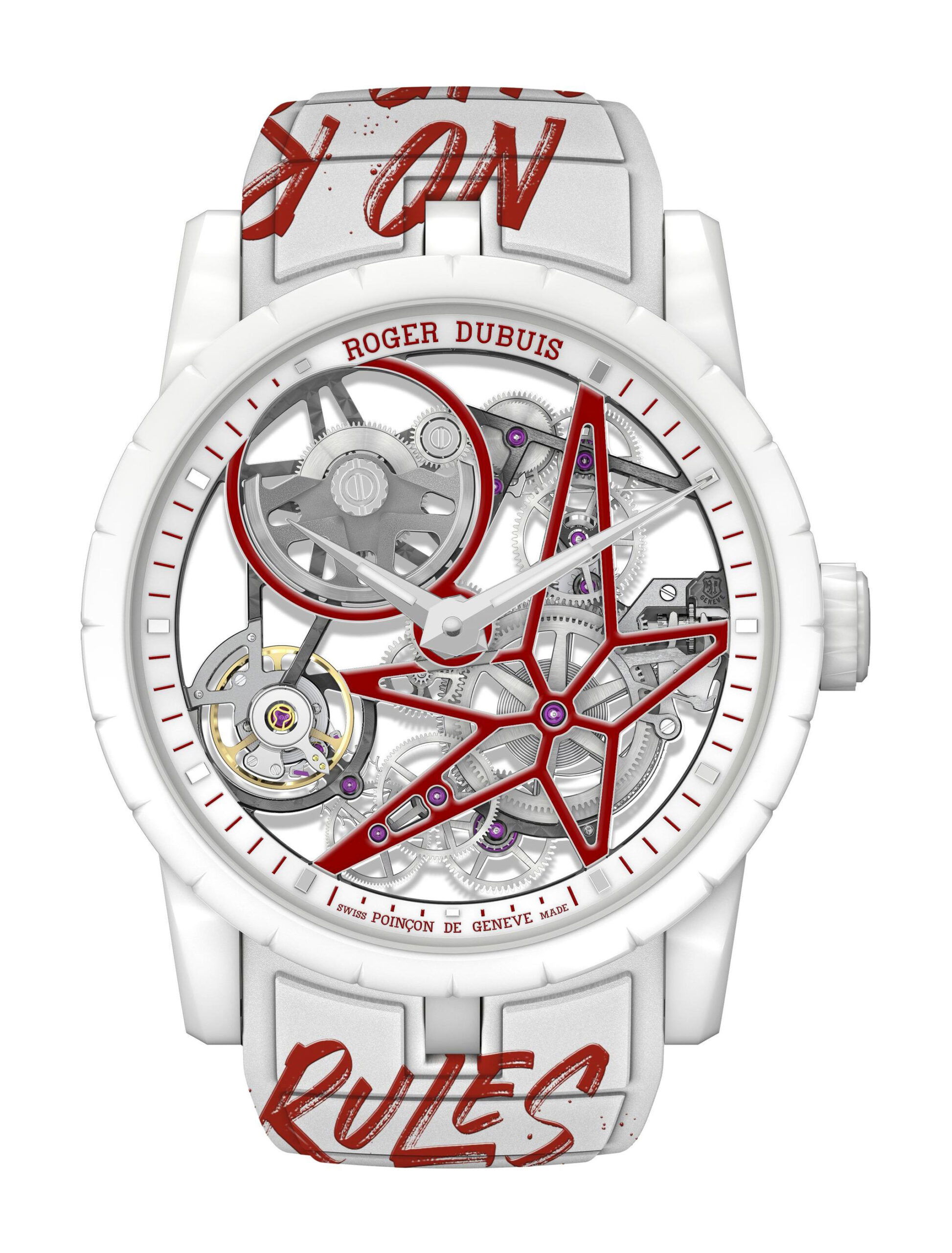 Roger Dubuis Excalibur Soho Edition MB watch