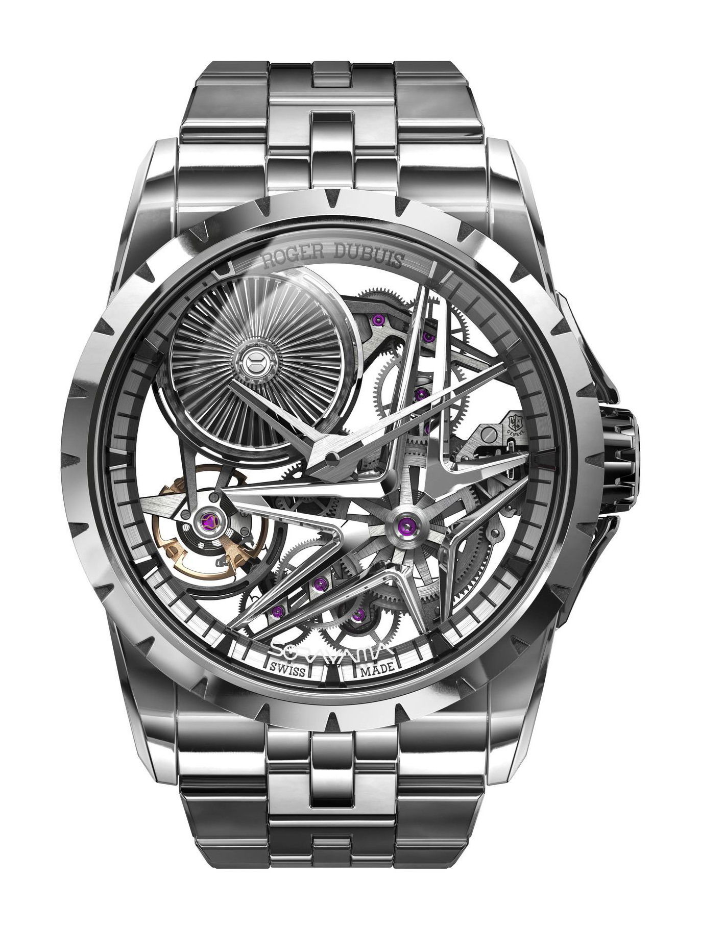 Roger Dubuis Excalibur Sorayama MB watch
