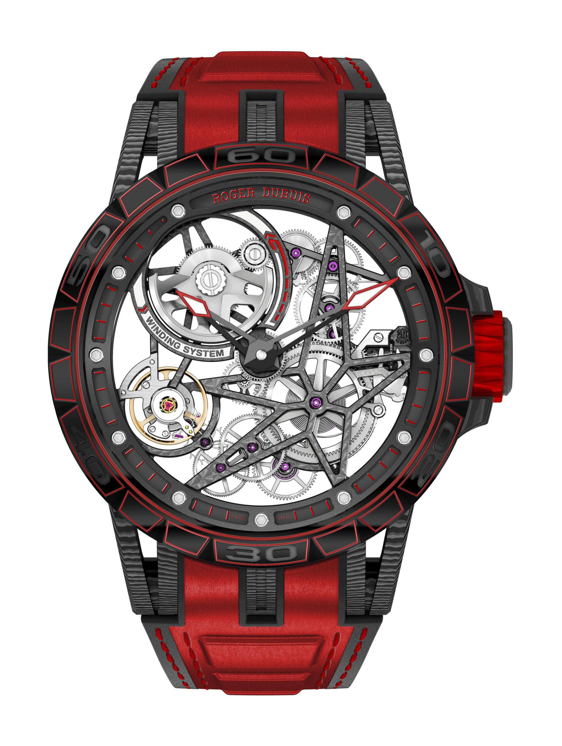 Roger Dubuis Excalibur Spider Carbon watch