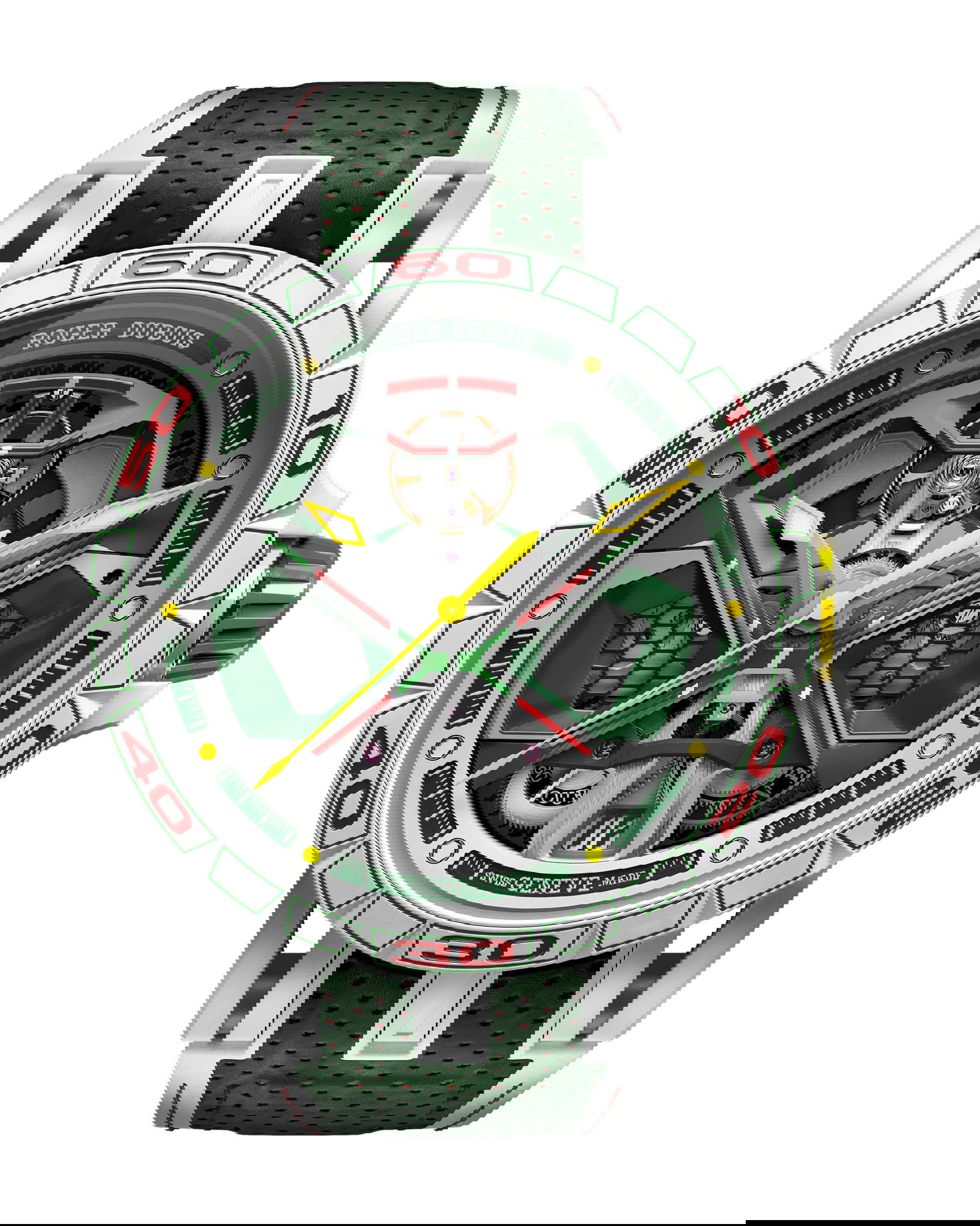 Roger Dubuis Excalibur Spider Huracan White MCF watch