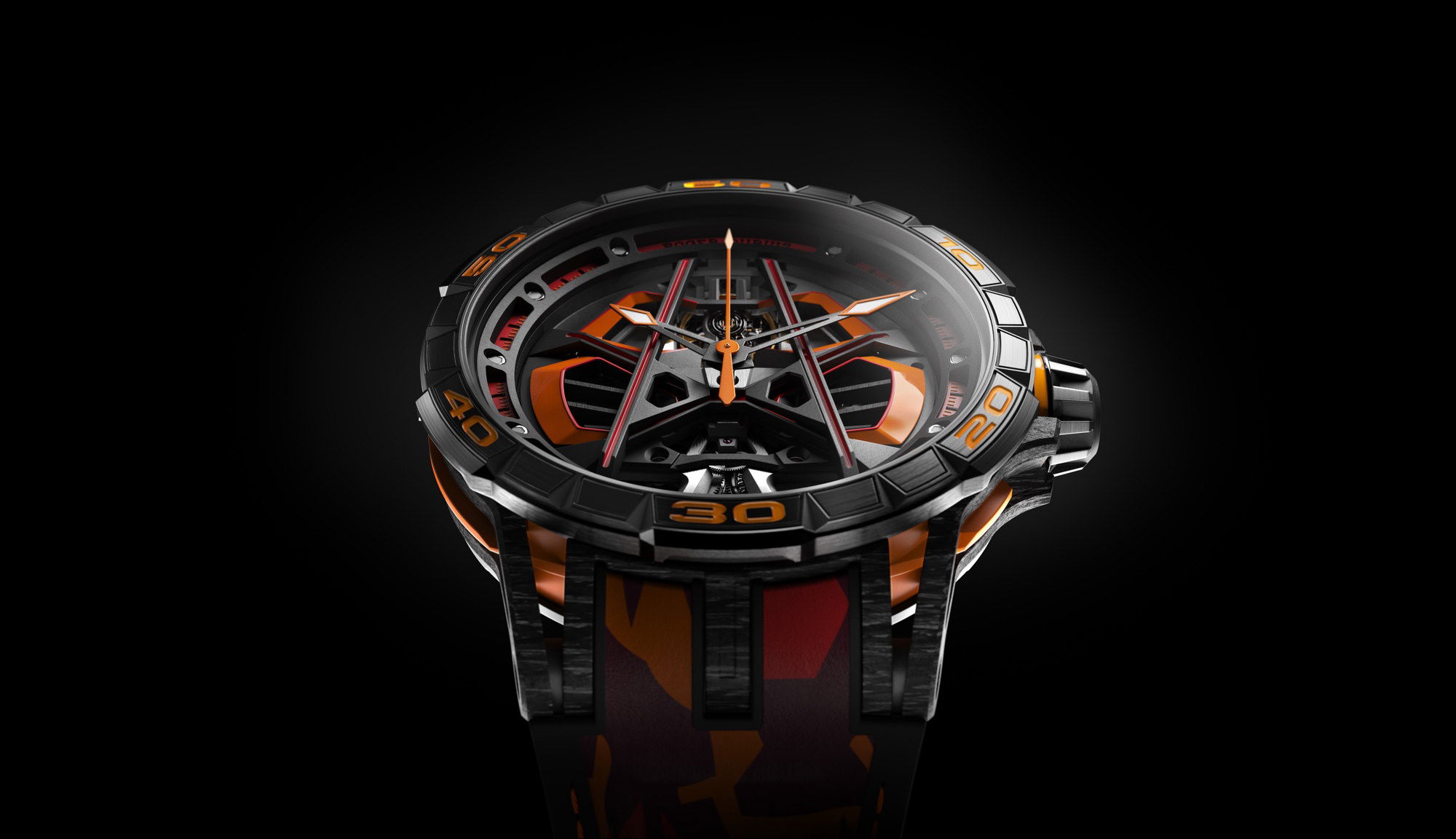 Roger Dubuis Excalibur Spider Huracan Sterrato MB - View 2