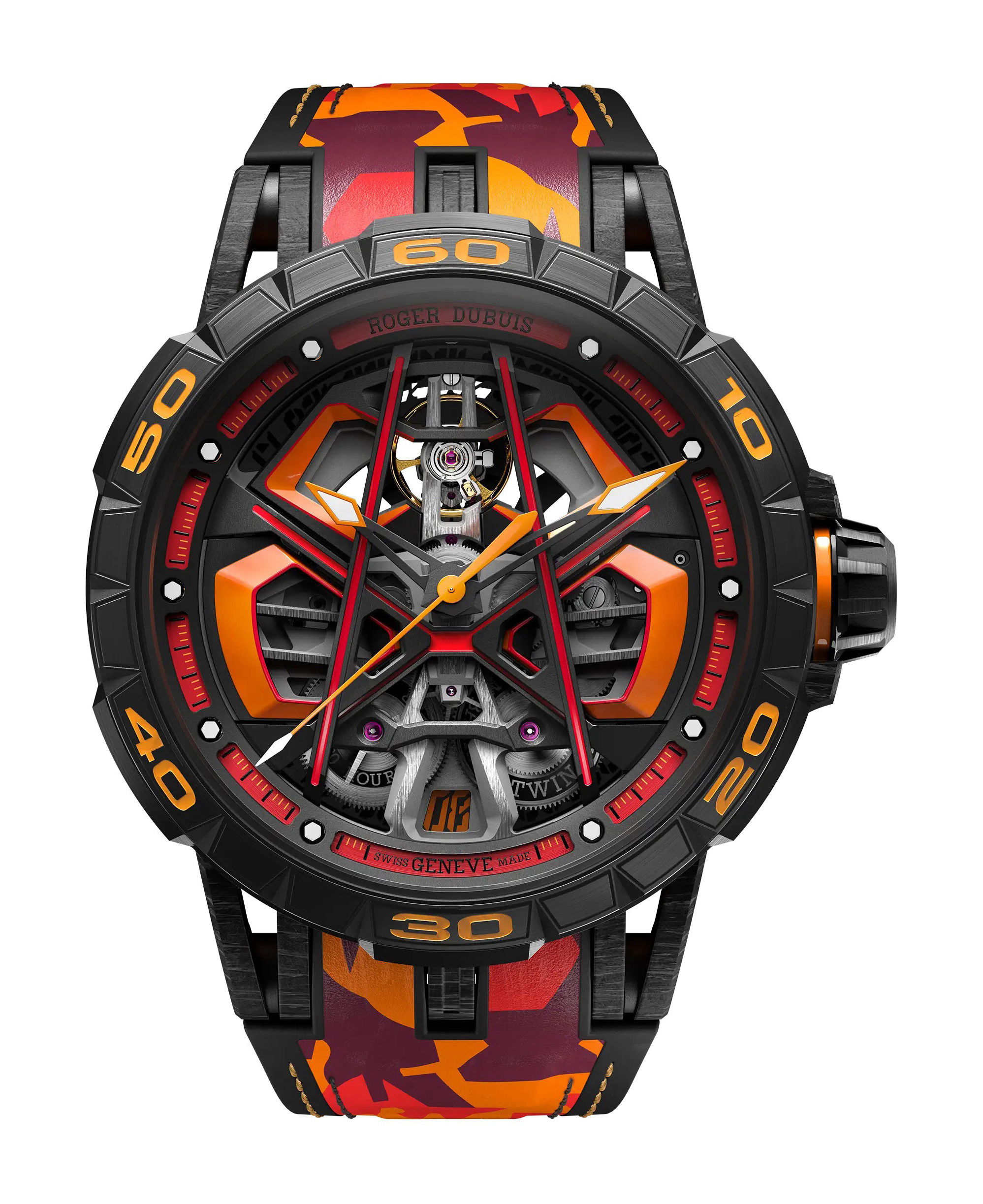 Roger Dubuis Excalibur Spider Huracan Sterrato MB watch