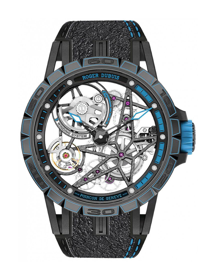 Roger Dubuis Excalibur Spider Pirelli – Automatic Skeleton watch