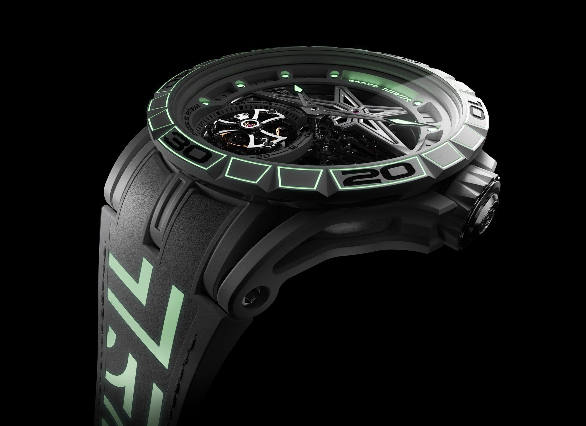 Roger Dubuis Excalibur Spider Pirelli Monotourbillon - View 3