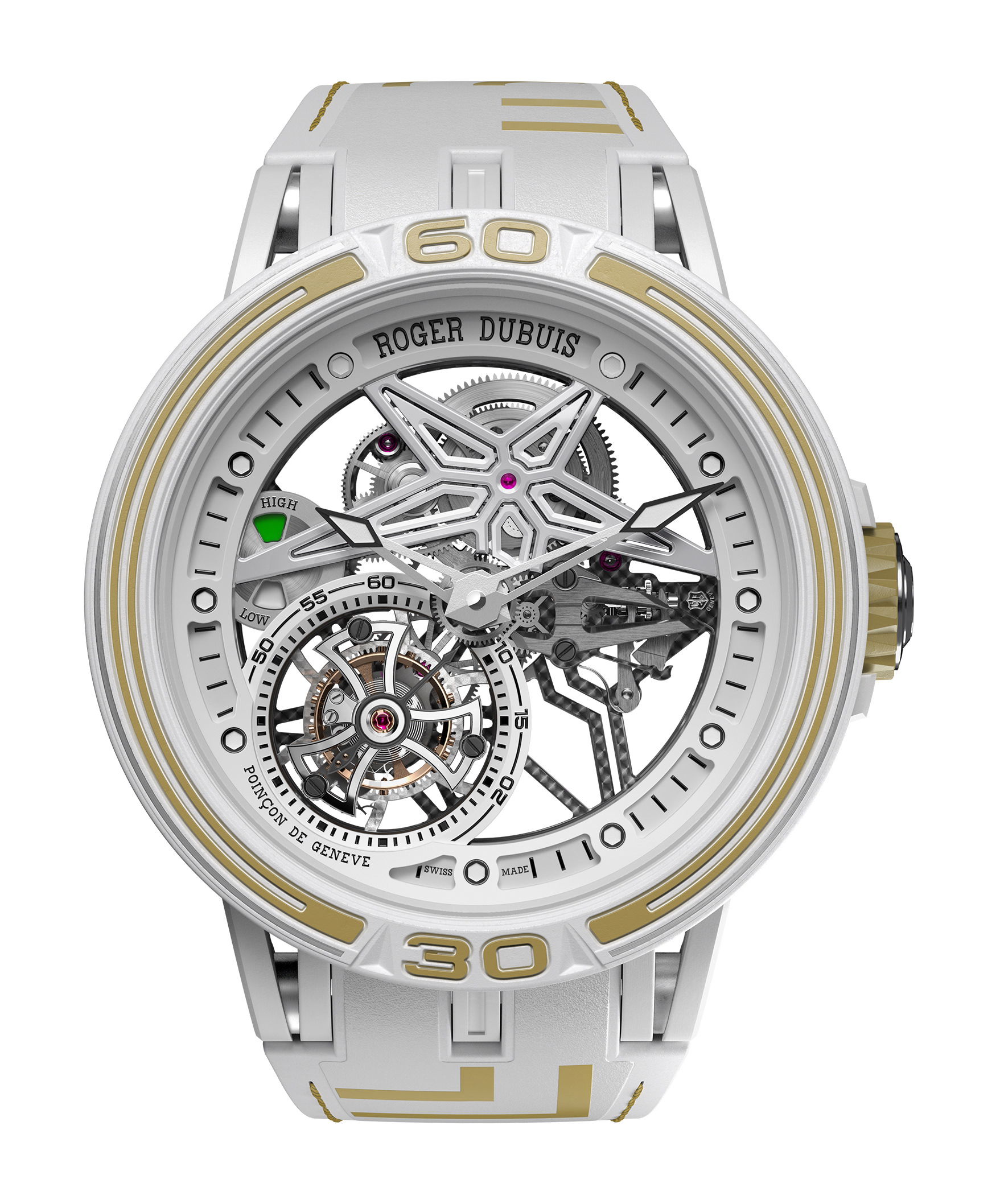Roger Dubuis Excalibur Spider Pirelli Monotourbillon watch
