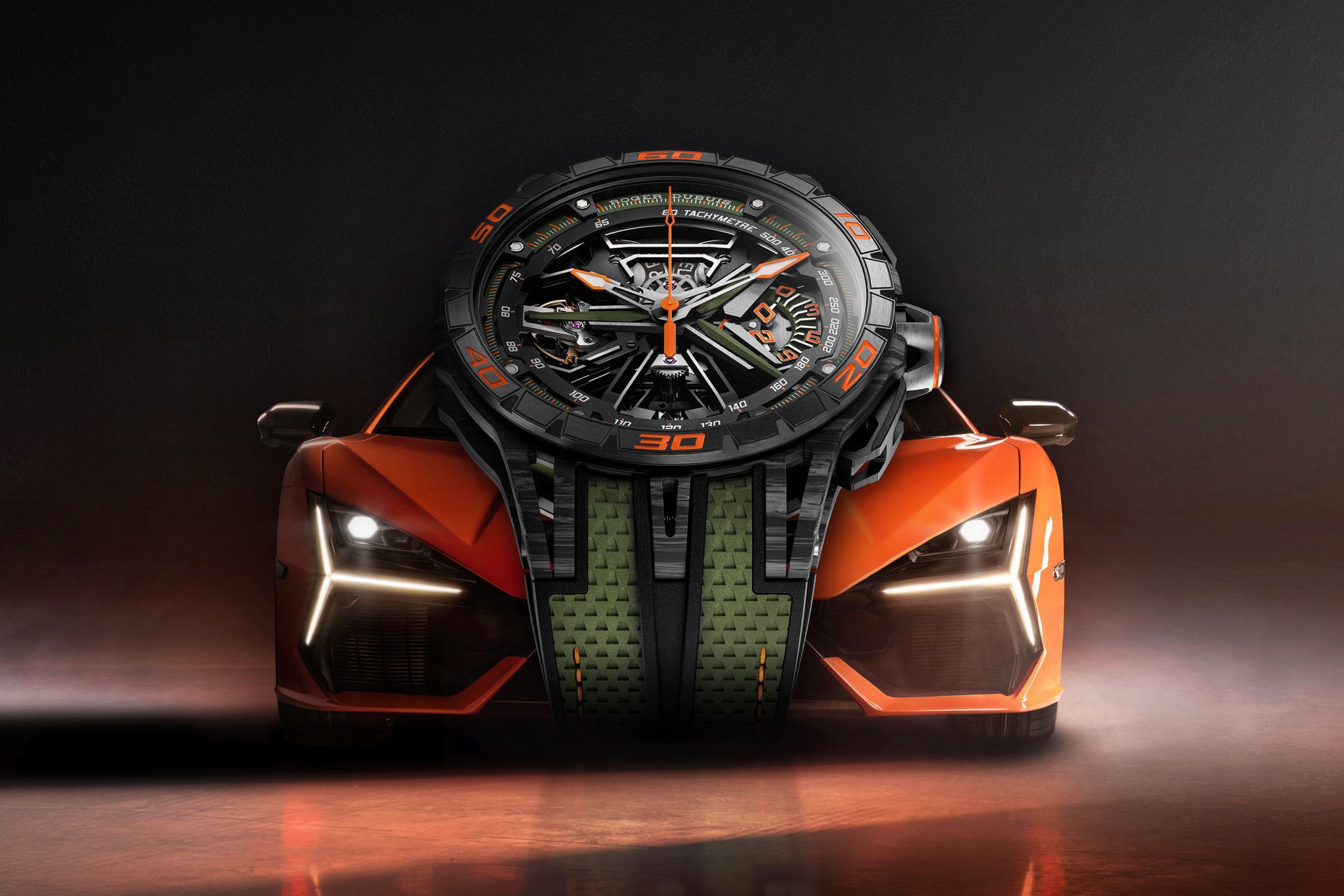Roger Dubuis Excalibur Spider Revuelto Flyback Chronograph - View 2