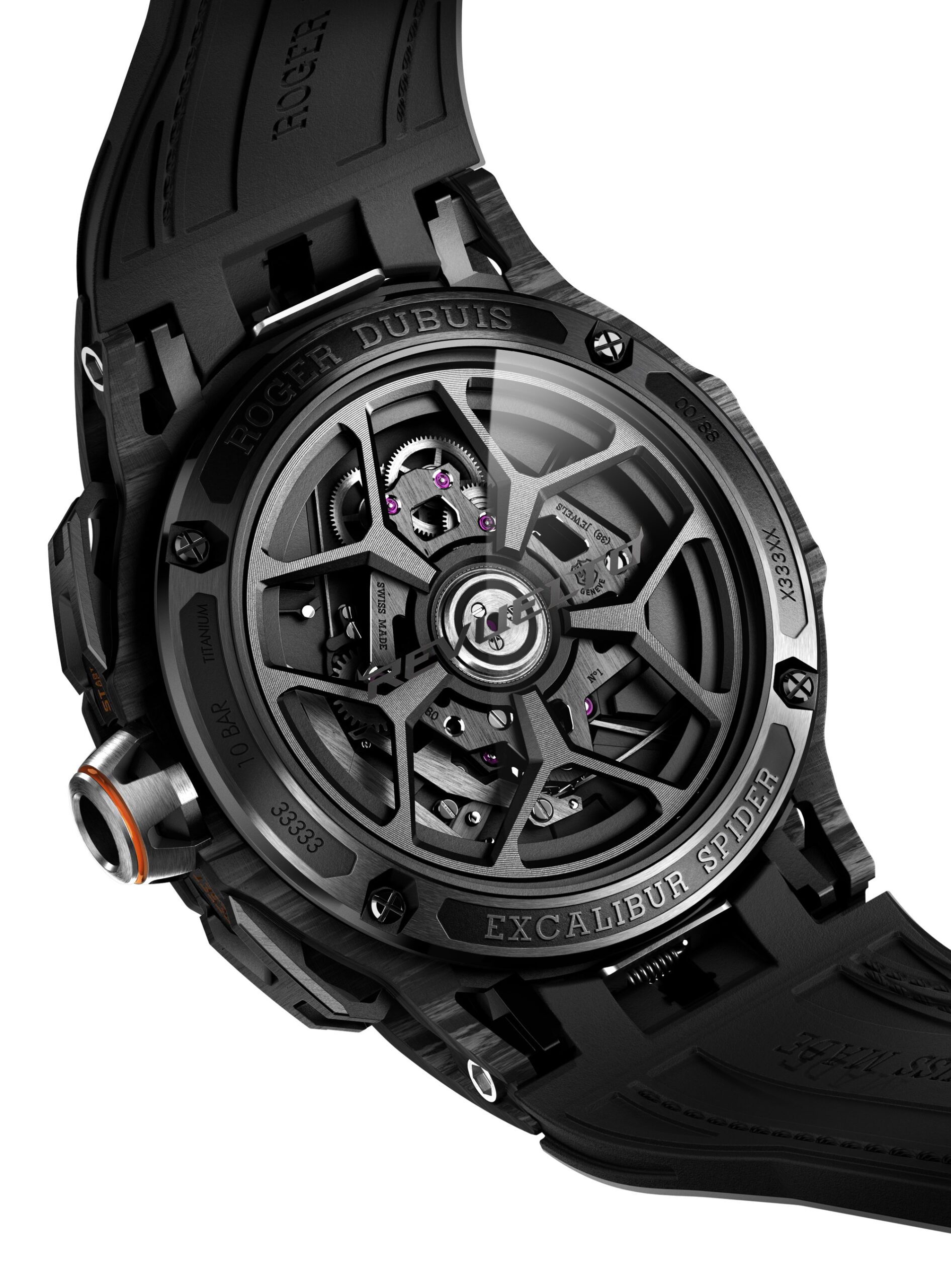Roger Dubuis Excalibur Spider Revuelto Flyback Chronograph - View 3