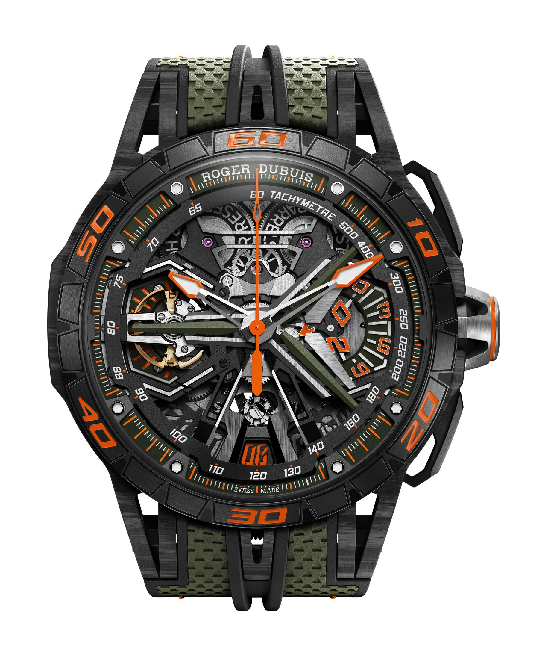 Roger Dubuis Excalibur Spider Revuelto Flyback Chronograph watch