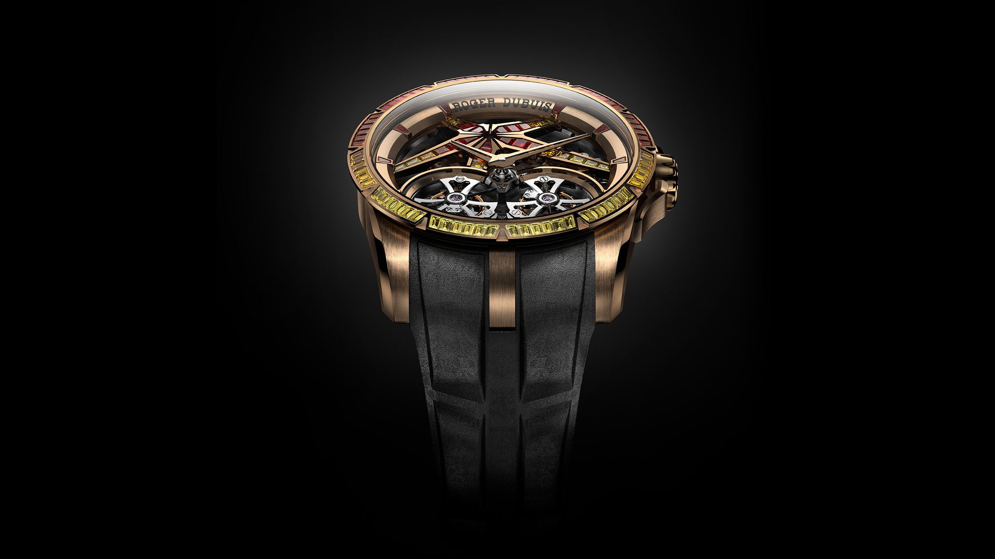Roger Dubuis Excalibur Sunrise Double Tourbillon - View 2
