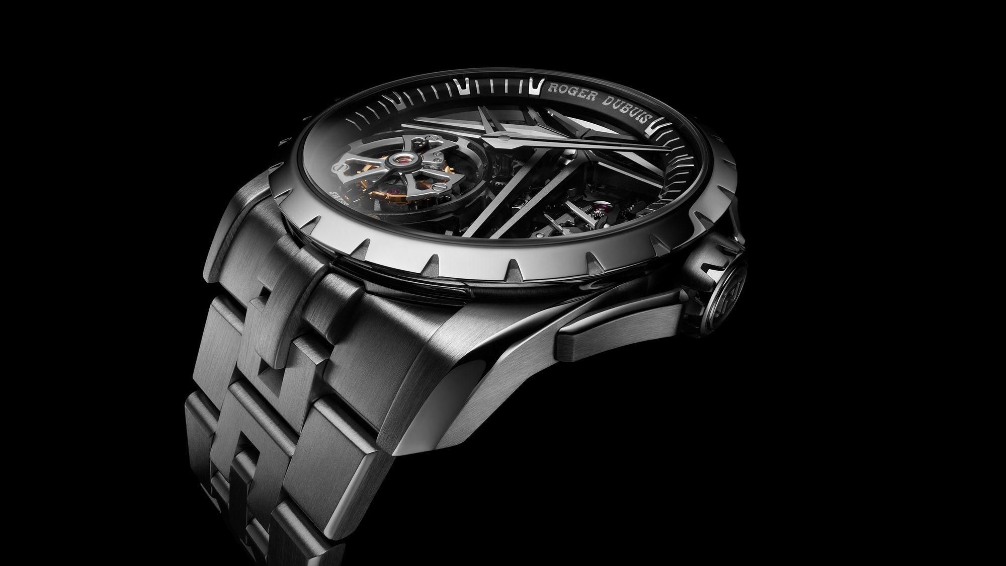 Roger Dubuis Excalibur Titanium Monotourbillon - View 2