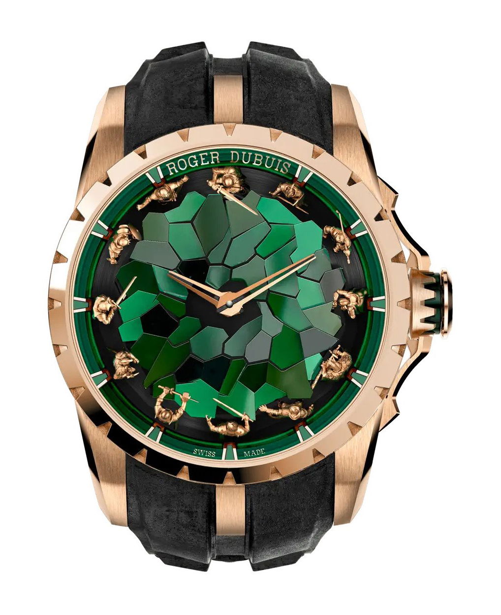 Roger Dubuis Knights of the Round Table Pink Gold watch