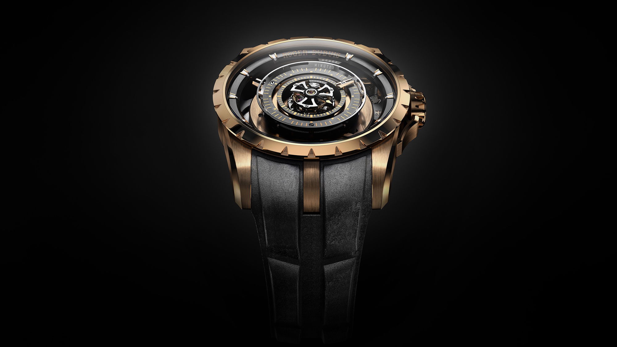 Roger Dubuis Orbis in Machina CMT - View 2