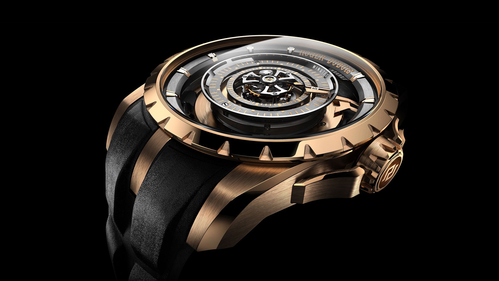 Roger Dubuis Orbis in Machina CMT - View 3