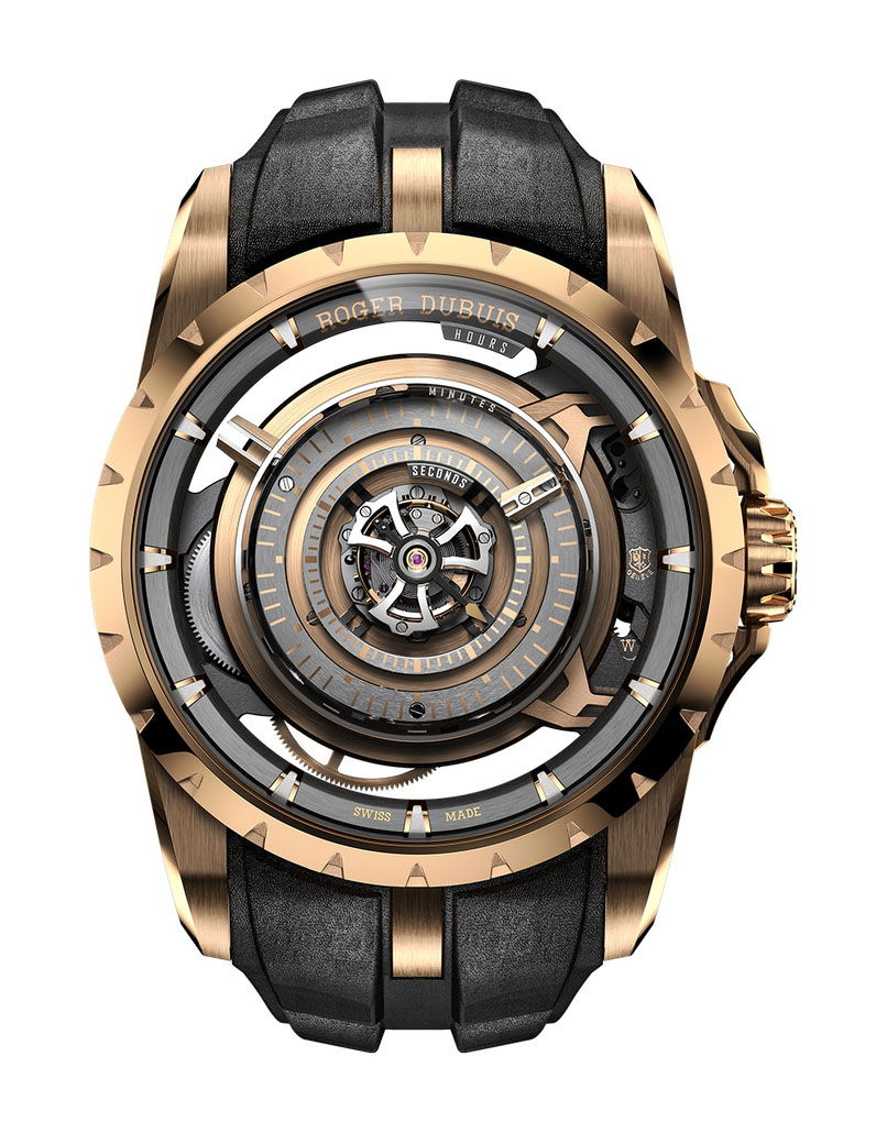Roger Dubuis Orbis in Machina CMT watch