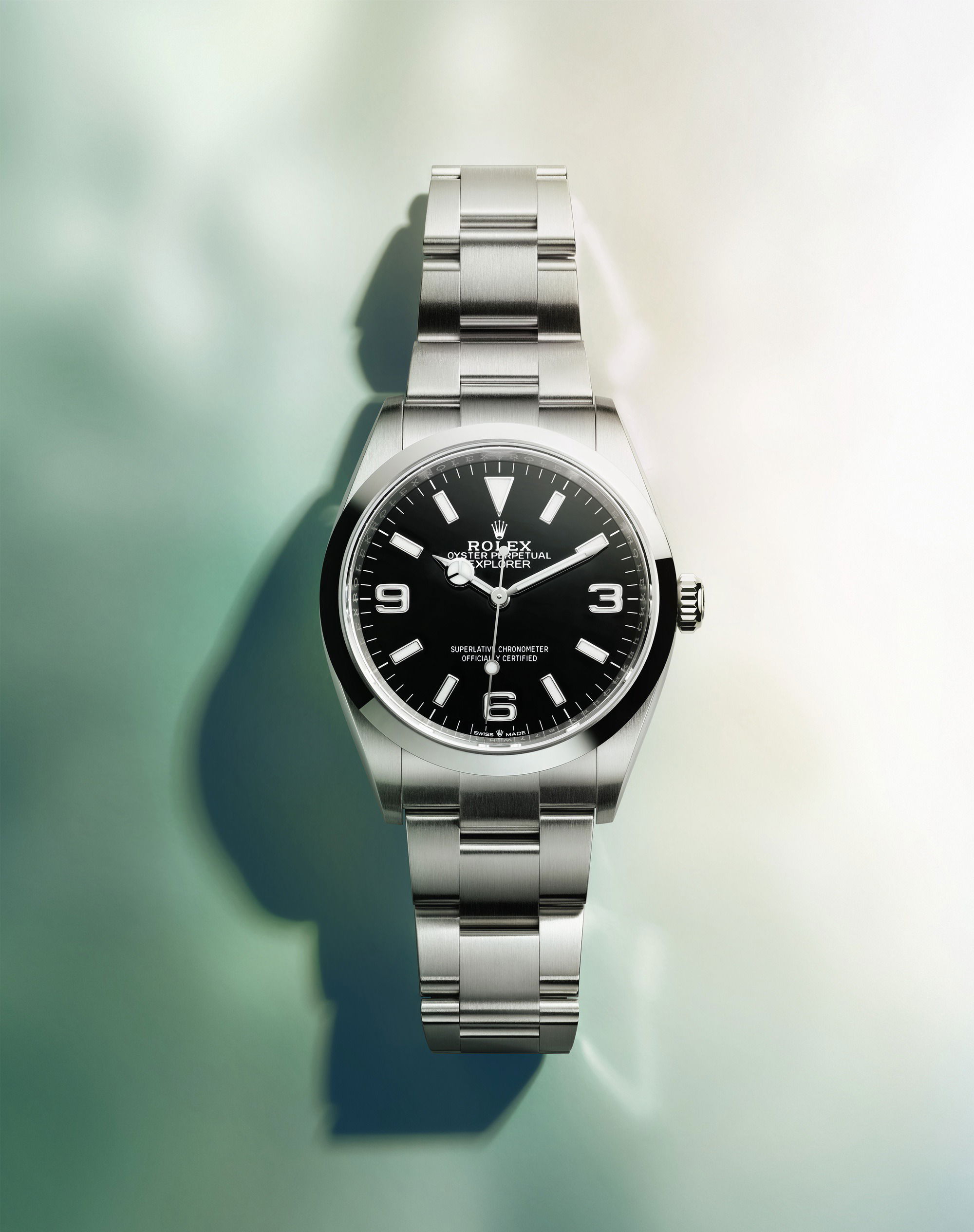 Rolex Explorer 36 - View 2