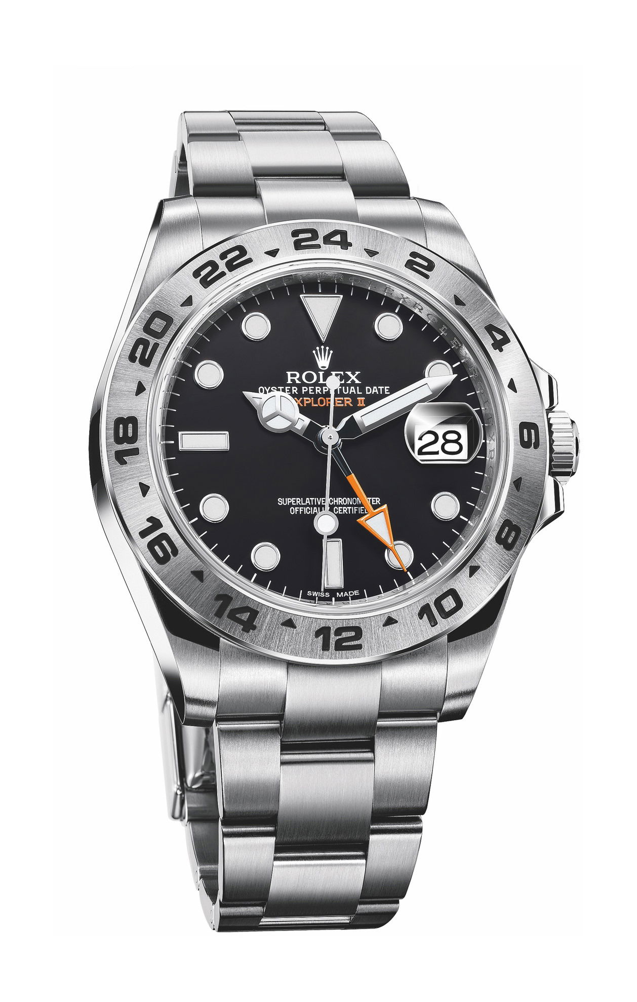 Rolex Explorer II watch
