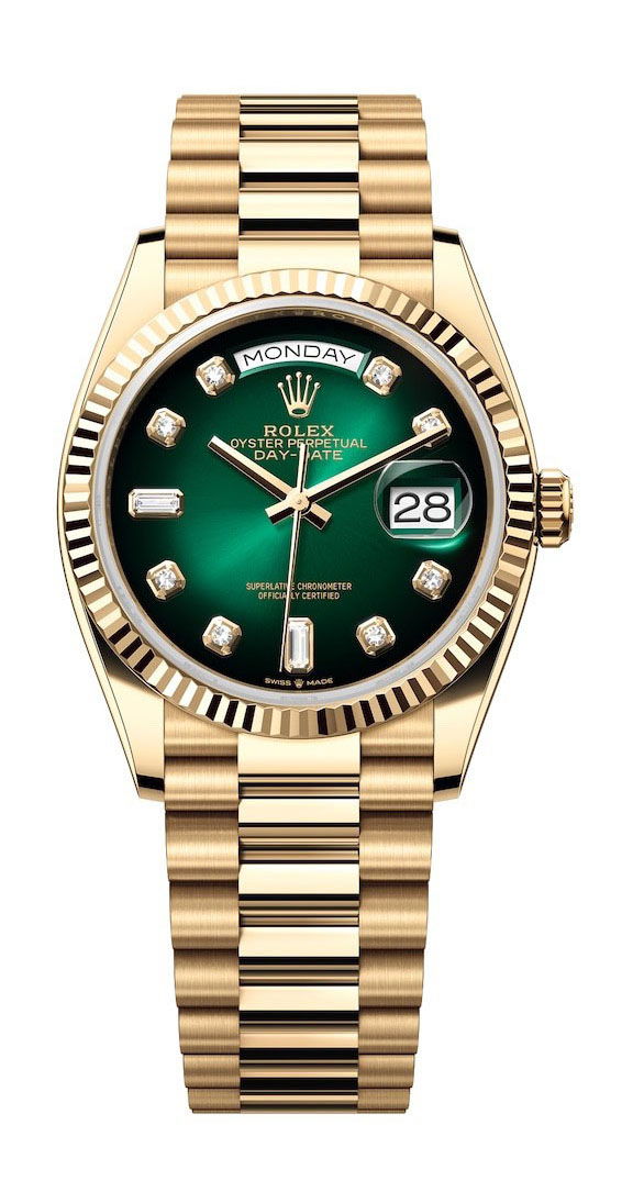 Rolex Oyster Perpetua Day-Date 36 watch