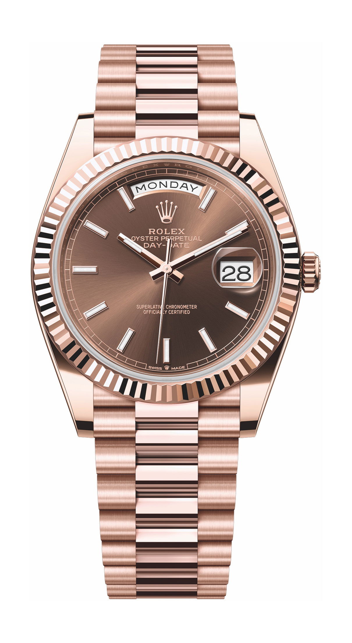 Rolex Oyster Perpetual Day-Date 40 watch