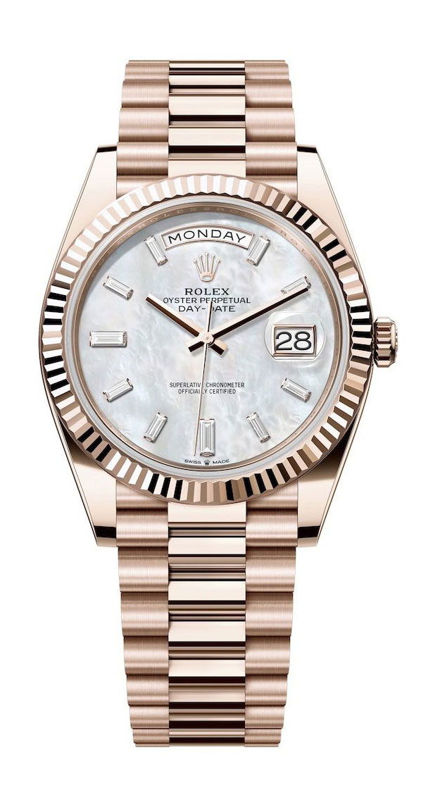 Rolex Oyster Perpetual Day-Date 40 watch