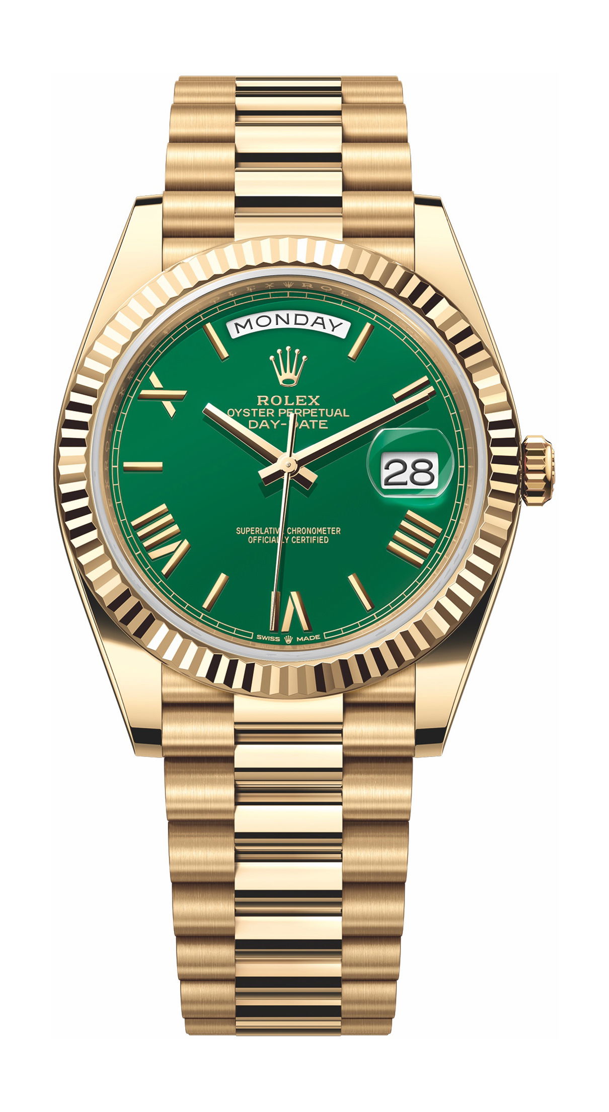Rolex Oyster Perpetual Day-Date 40 watch