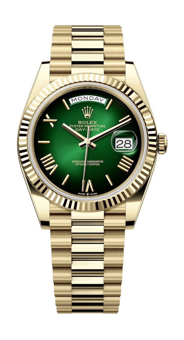 Rolex Oyster Perpetual Day-Date 40 watch