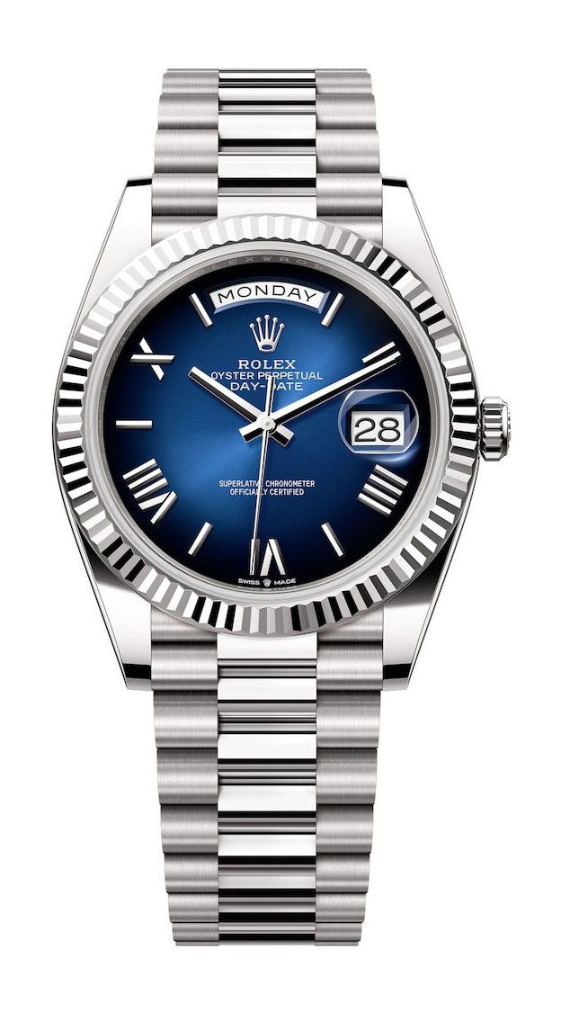 Rolex Oyster Perpetual Day-Date 40 watch