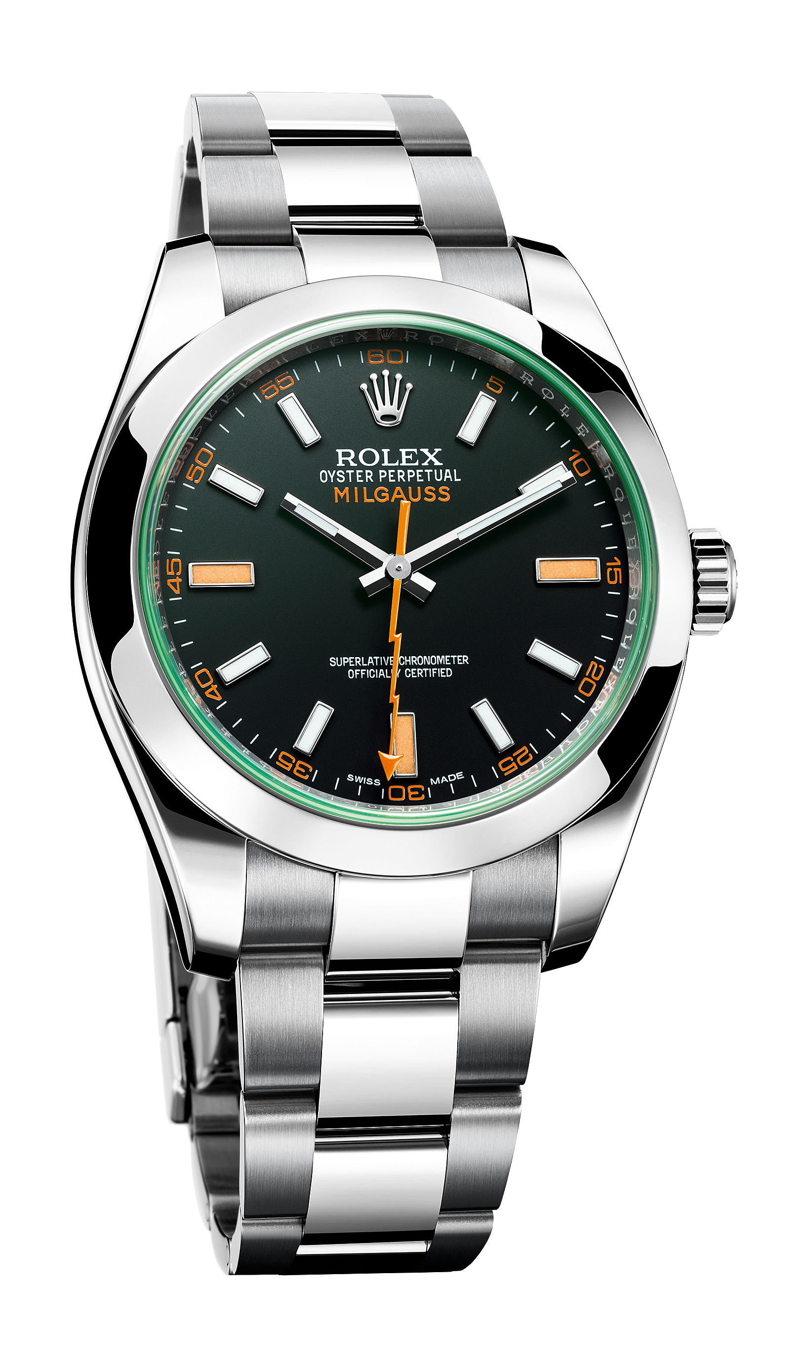 Rolex Milgauss watch