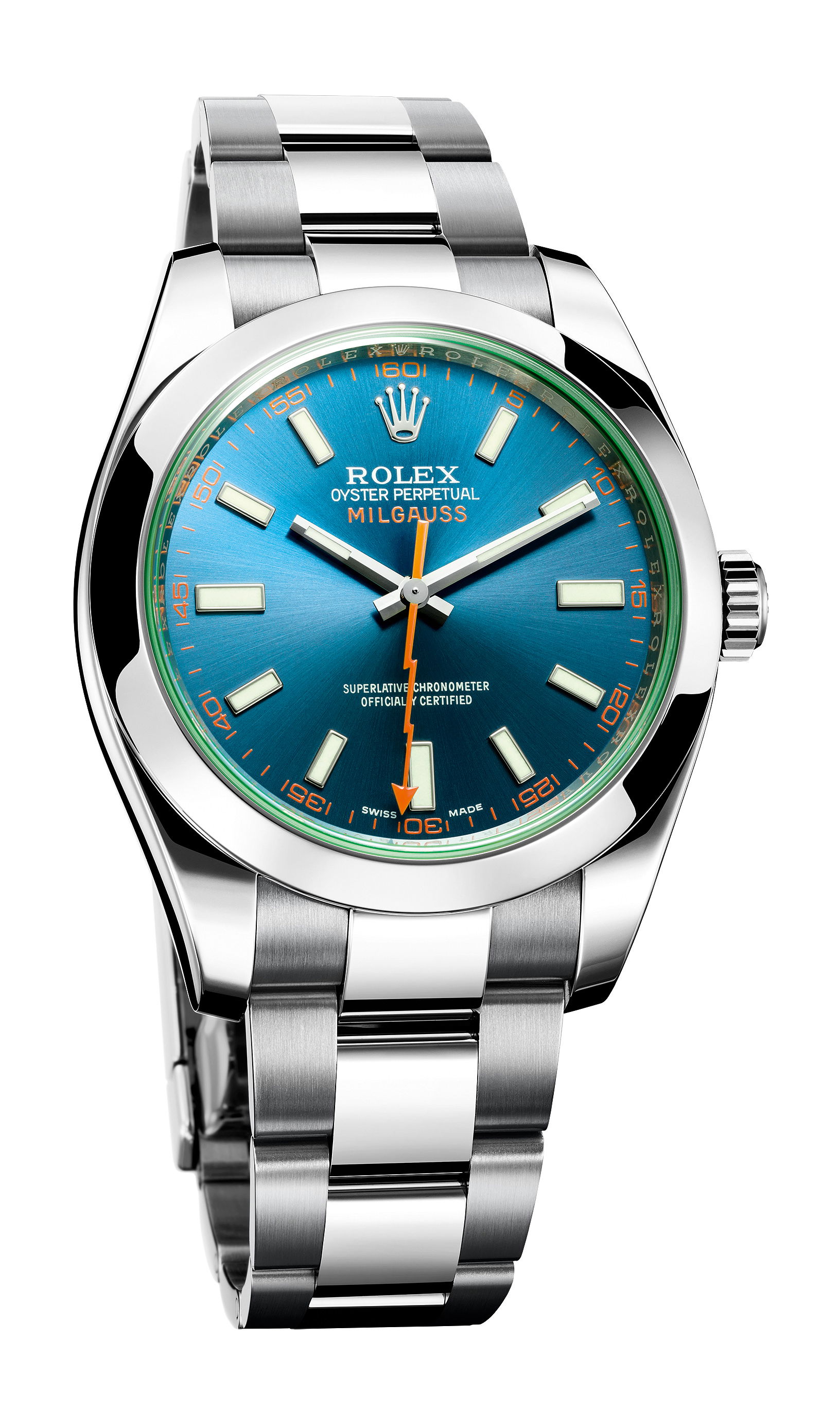 Rolex Milgauss watch