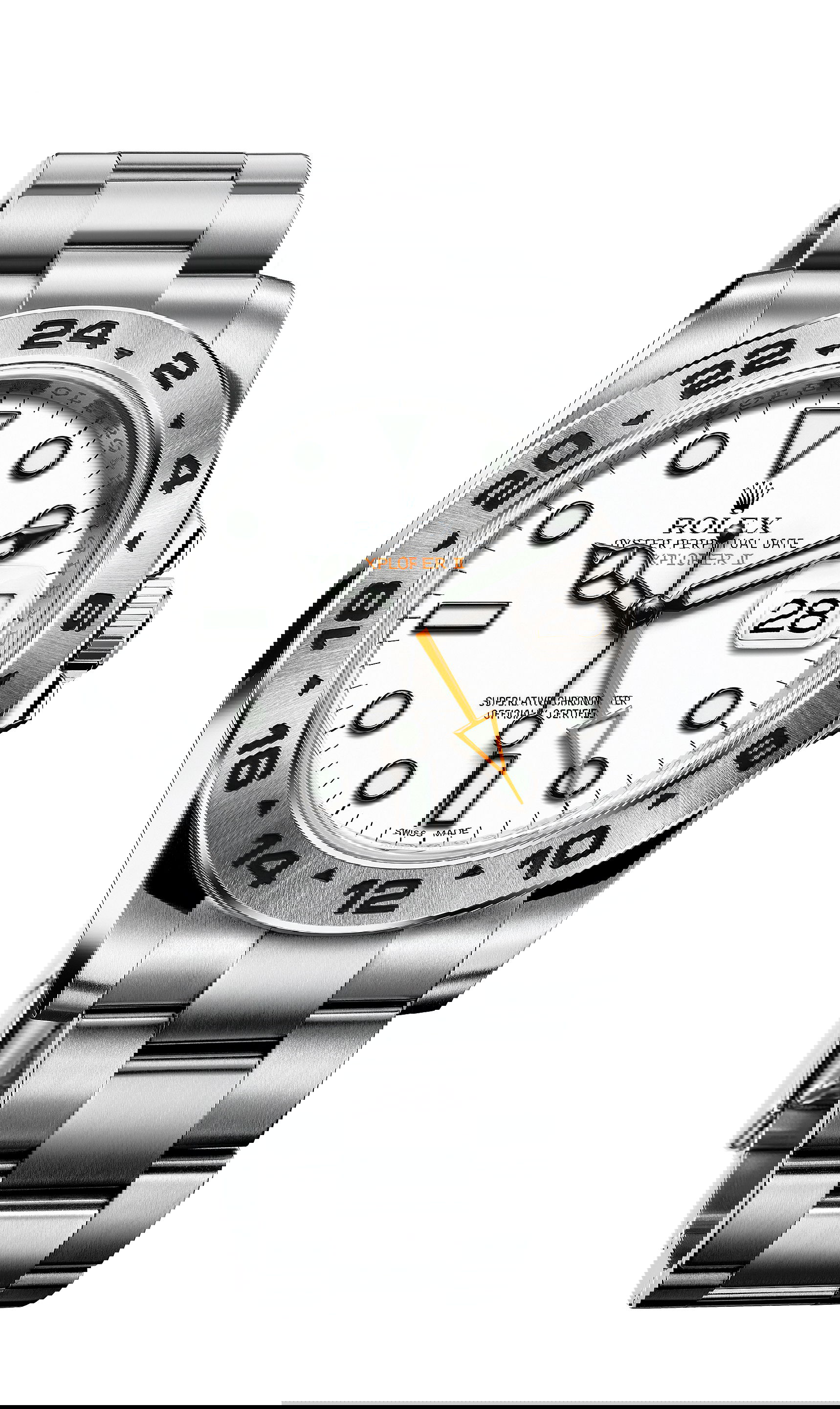 Rolex Explorer II watch