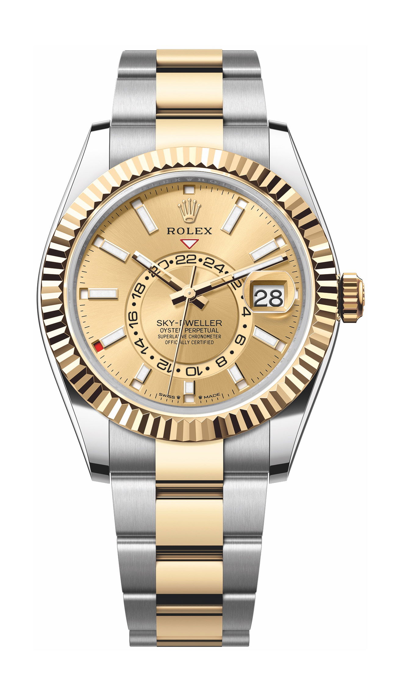 Rolex Sky-Dweller watch