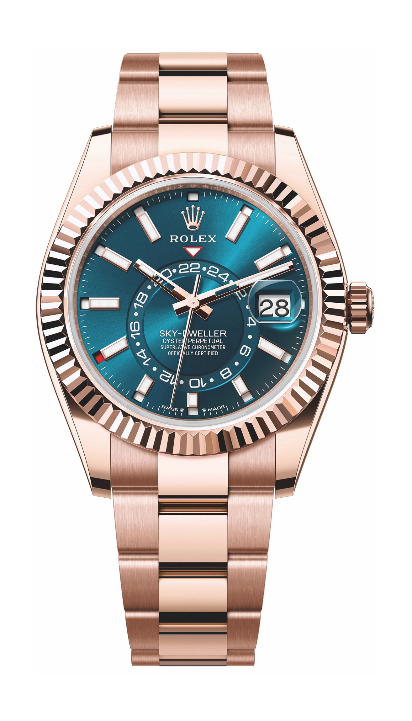 Rolex Sky-Dweller watch