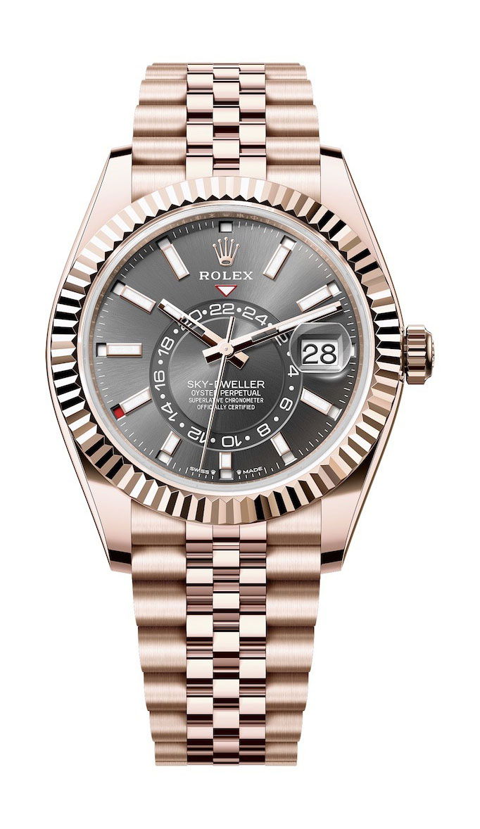 Rolex Sky-Dweller watch