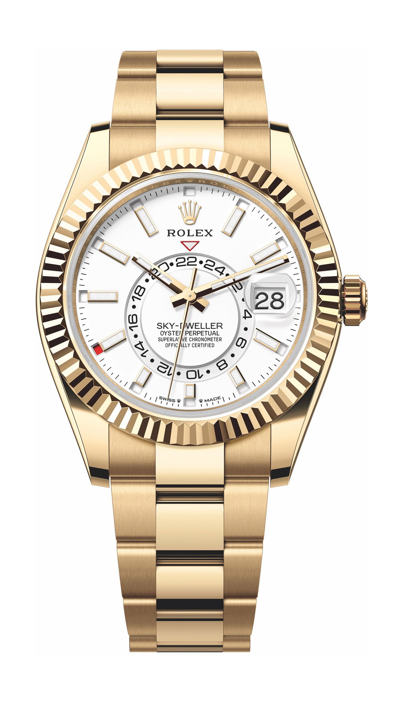 Rolex Sky-Dweller watch