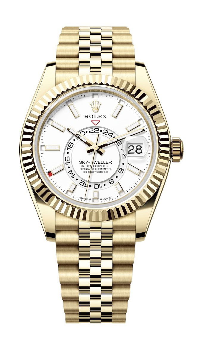 Rolex Sky-Dweller watch