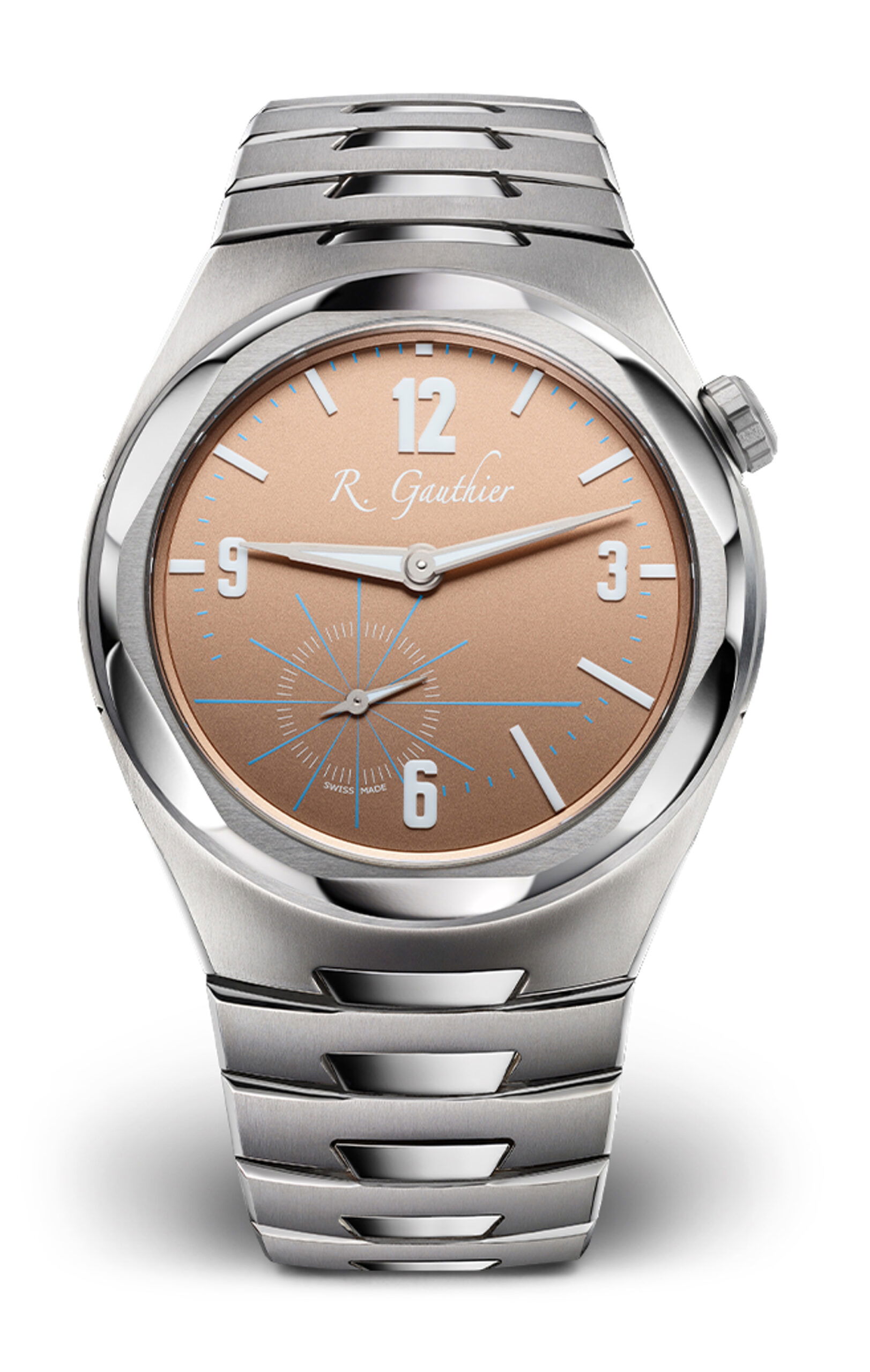 Romain Gauthier C by Romain Gauthier Titanium Edition Bracelet watch