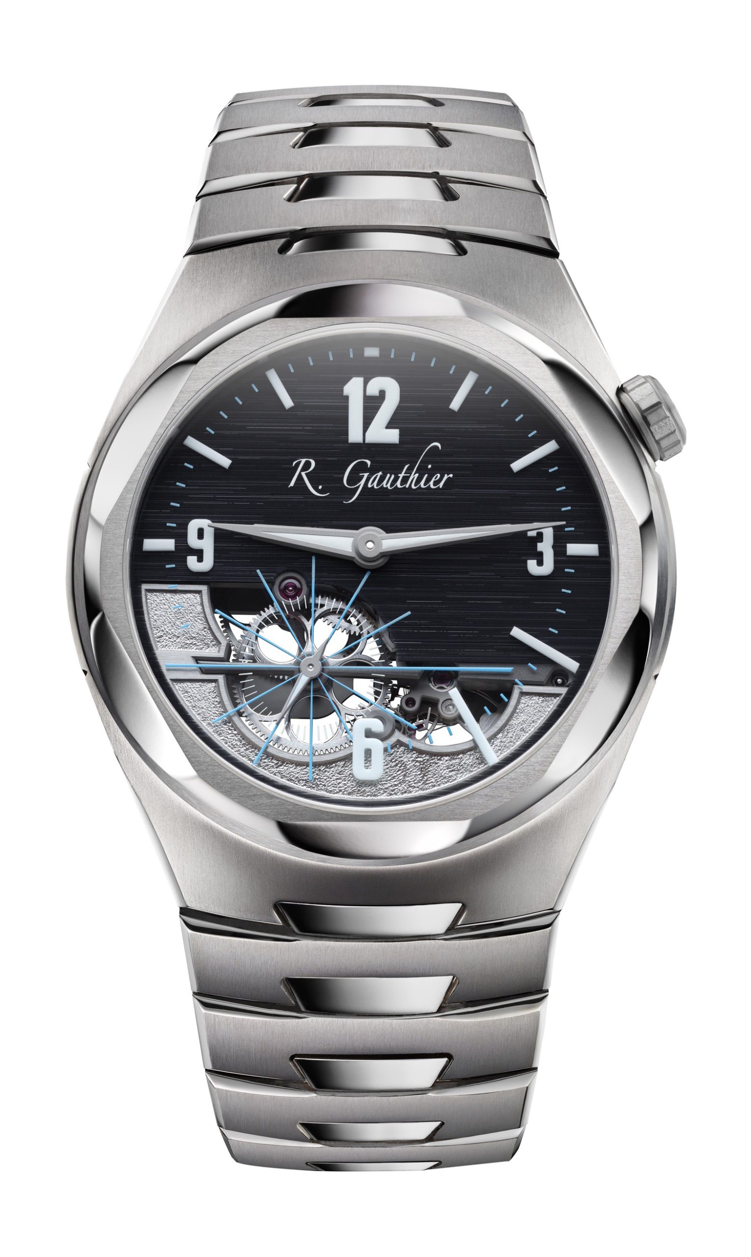 Romain Gauthier C by Romain Gauthier Titanium Edition Bracelet watch
