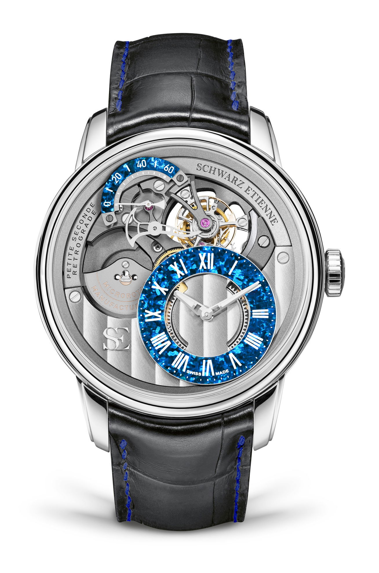 Schwarz Etienne La Chaux-de-Fonds Tourbillon Petite Seconde Rétrograde watch