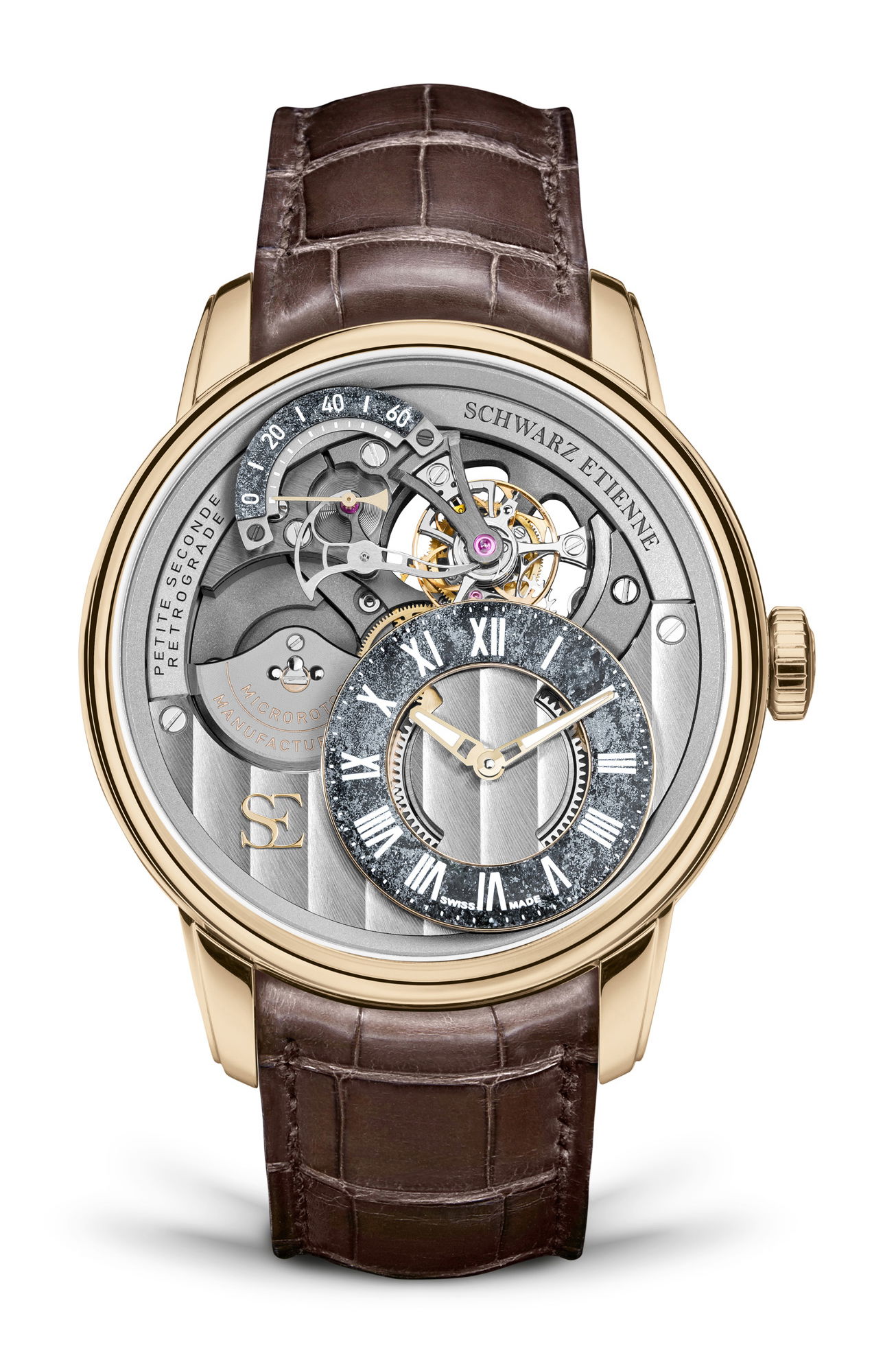 Schwarz Etienne La Chaux-de-Fonds Tourbillon Petite Seconde Rétrograde watch