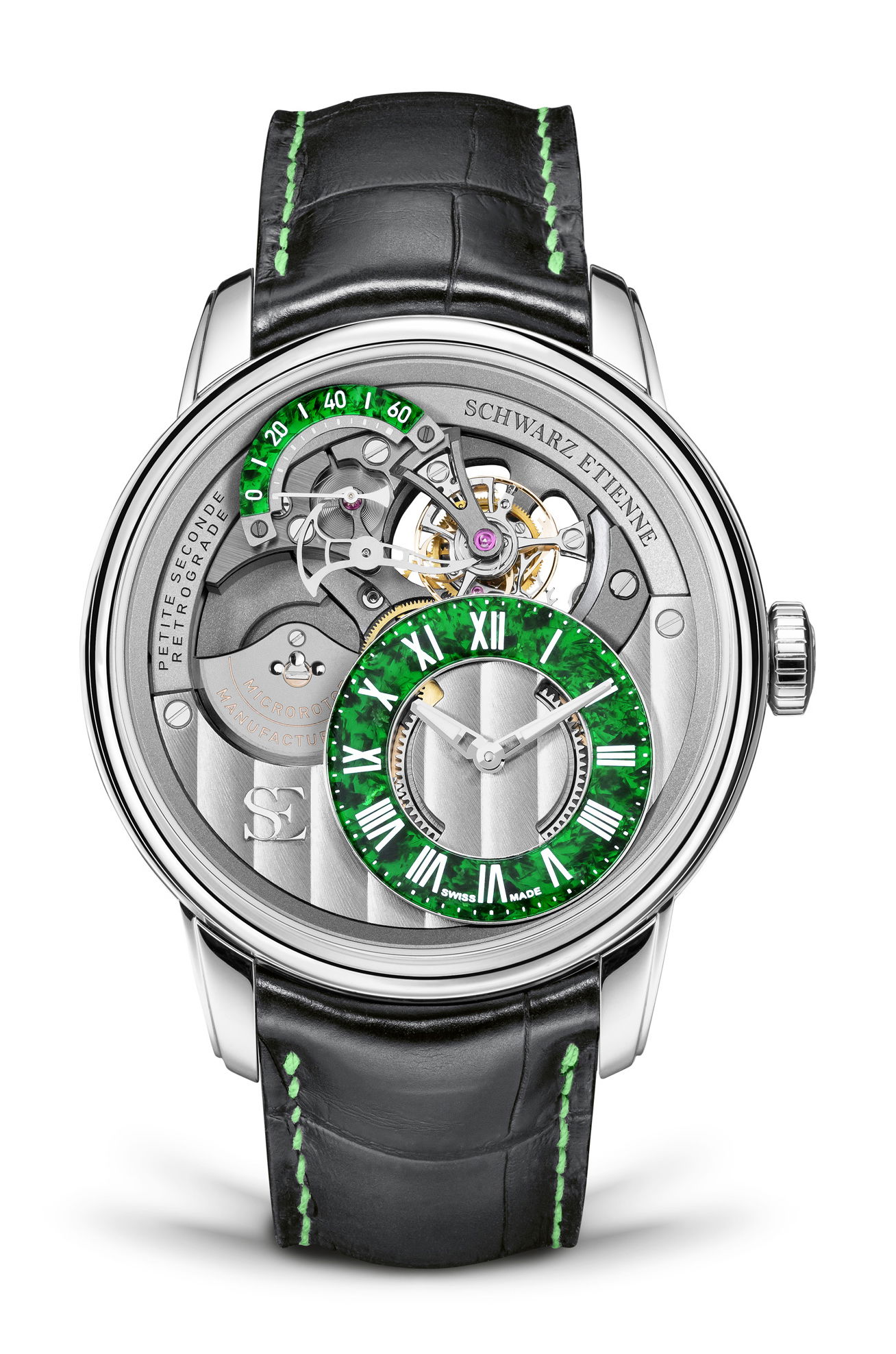 Schwarz Etienne La Chaux-de-Fonds Tourbillon Petite Seconde Rétrograde watch