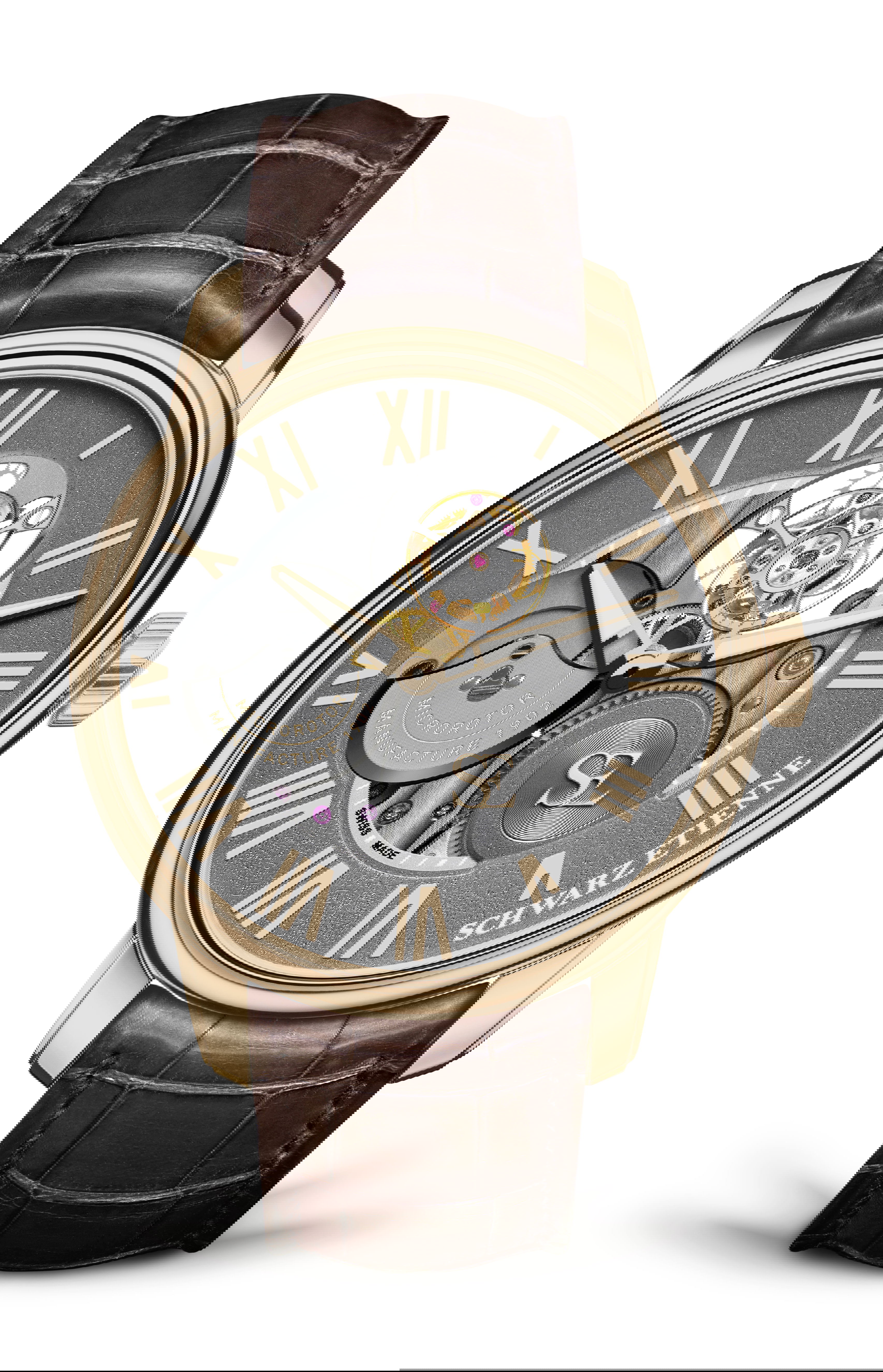 Schwarz Etienne La Chaux-de-Fonds Flying Tourbillon watch