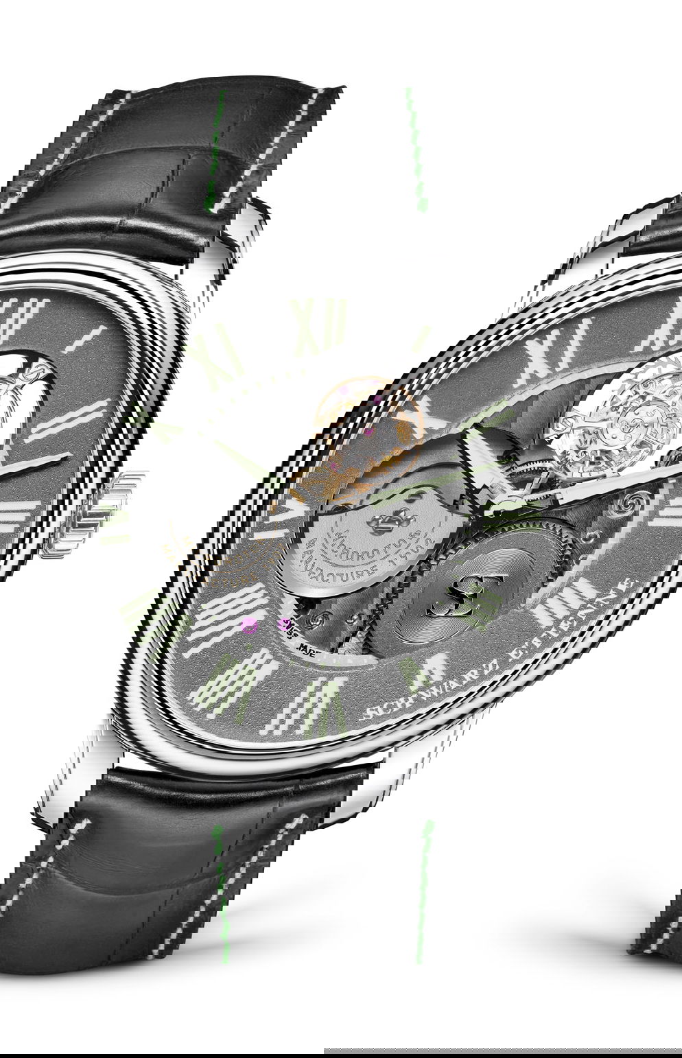 Schwarz Etienne La Chaux-de-Fonds Flying Tourbillon watch