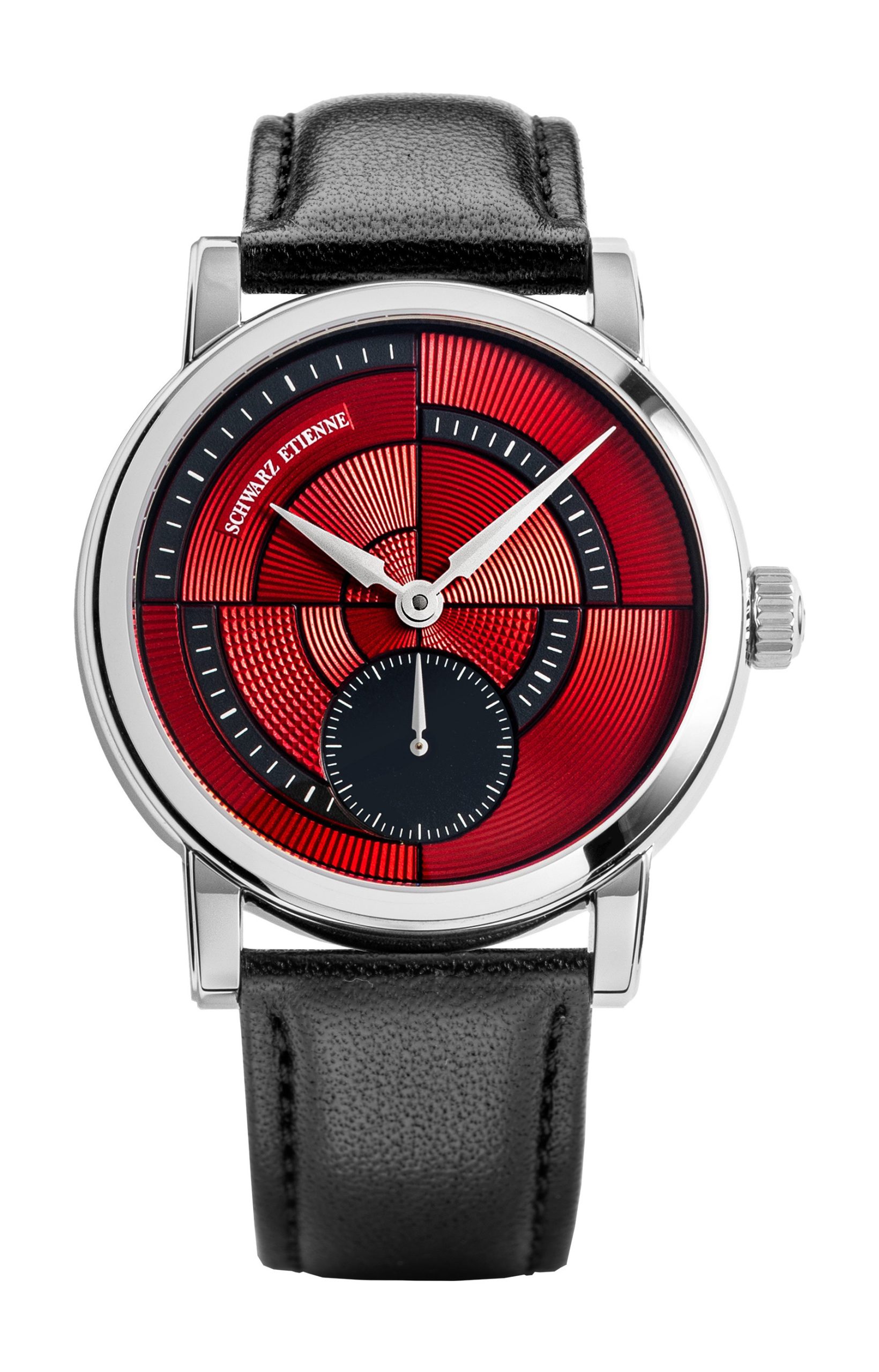 Schwarz Etienne Roma Geometry Cherry watch