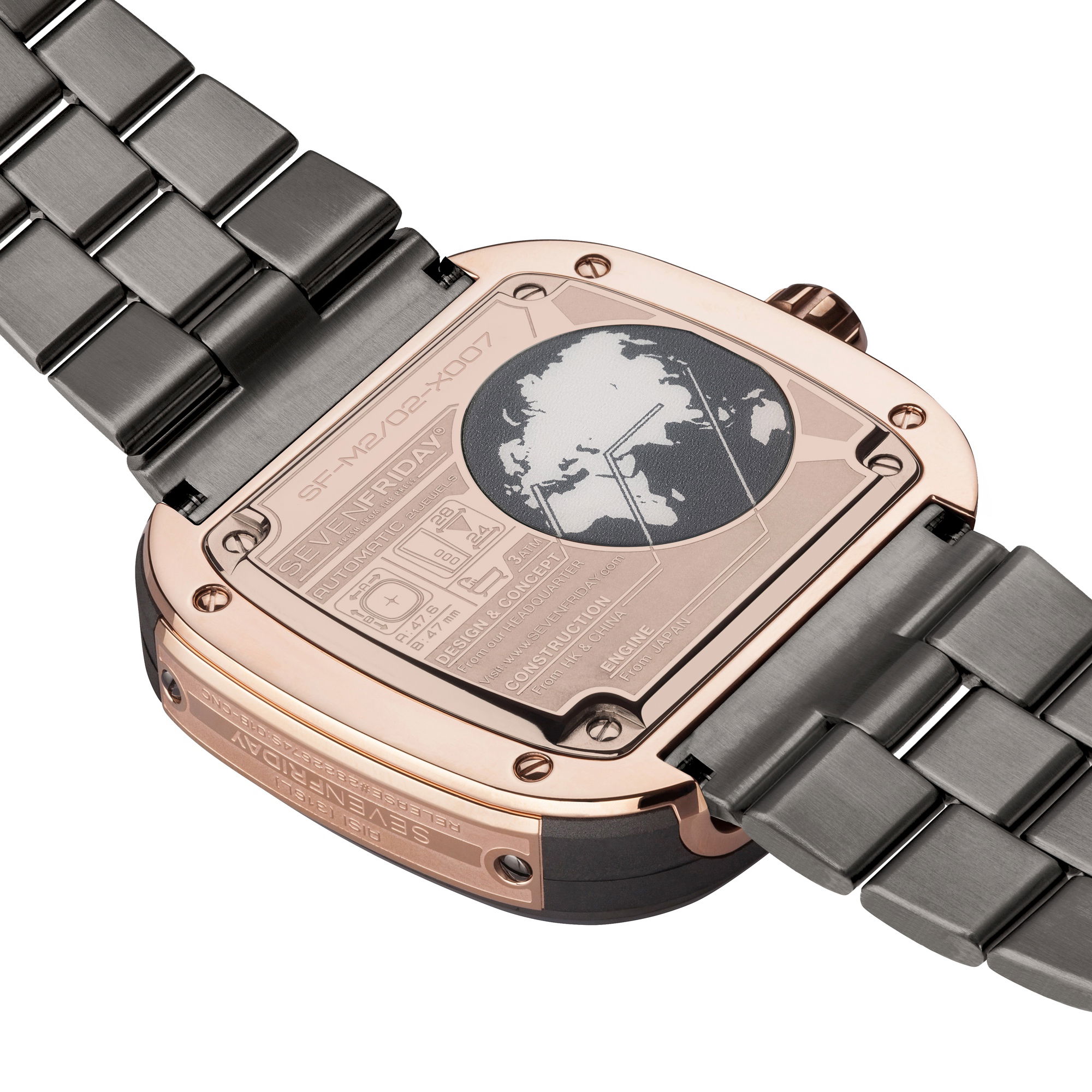 SevenFriday M2/02M - View 3