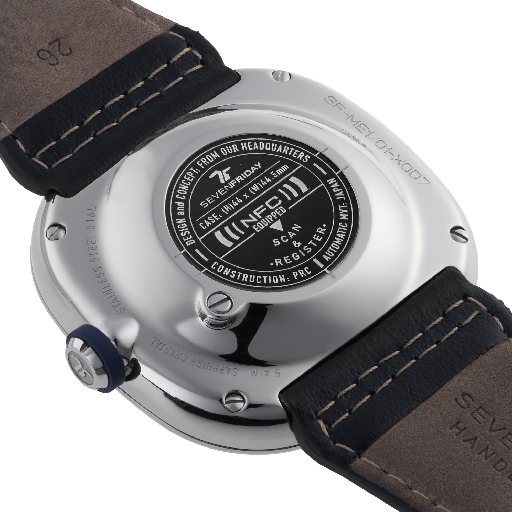 SevenFriday ME1/01 - View 2